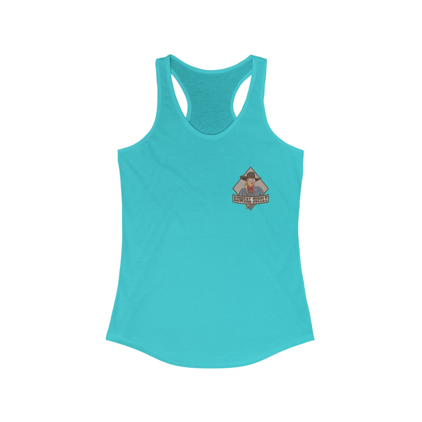 Women's Lil Logo Racerback Tank