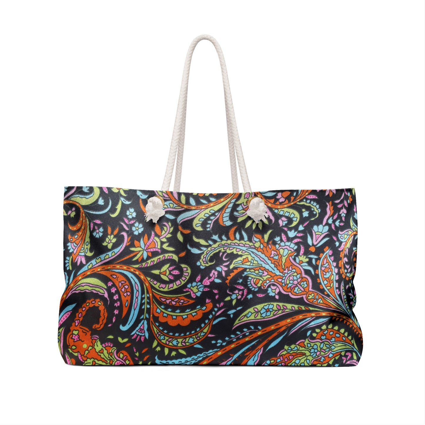 Wild Rag Paisley Weekender Bag