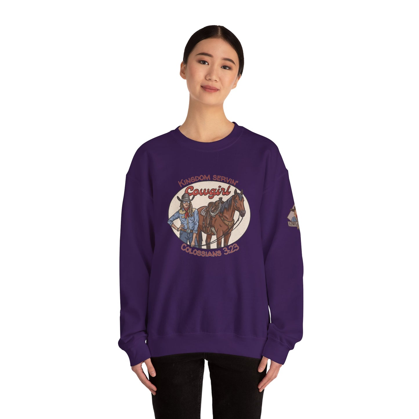 Kingdom Servin' Cowgirl Sweater