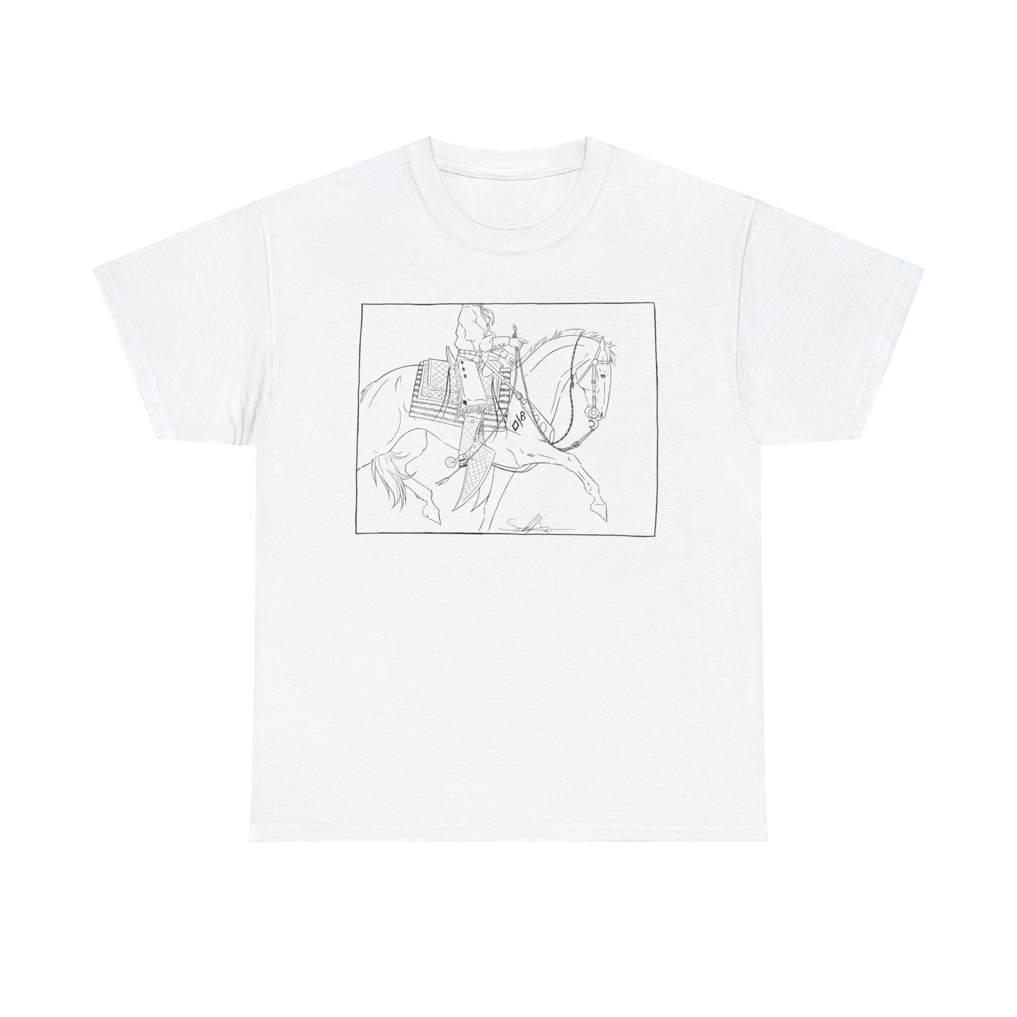 Bridle Pony Cotton Tee