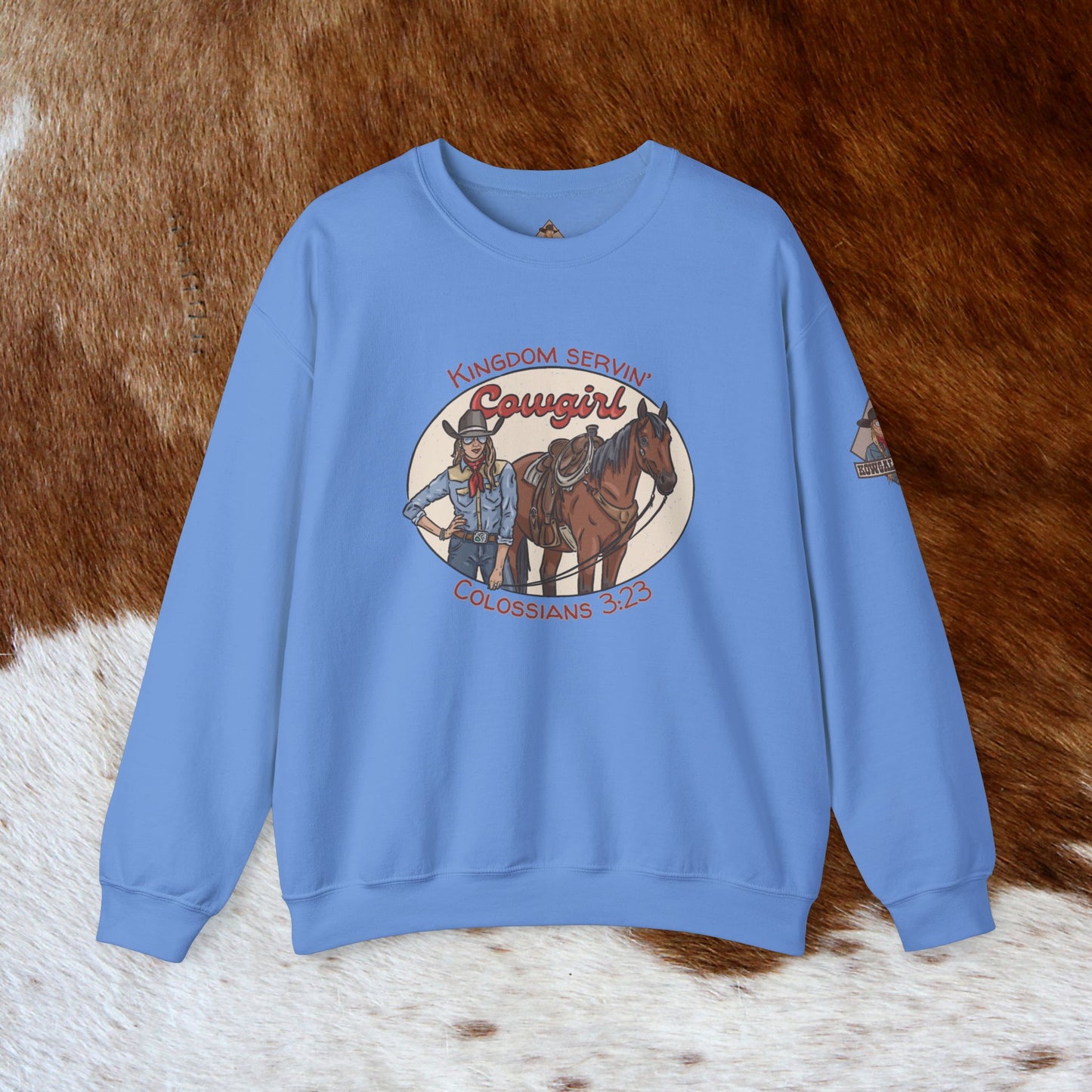 Kingdom Servin' Cowgirl Sweater