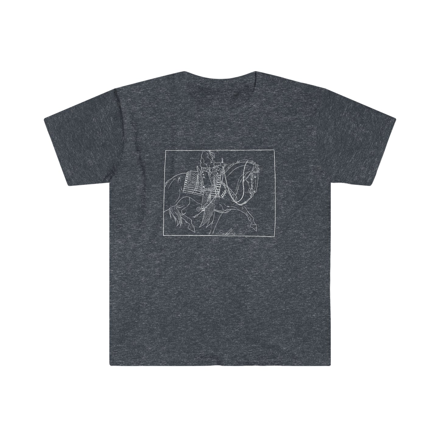 Bridle Pony Softstyle T-Shirt