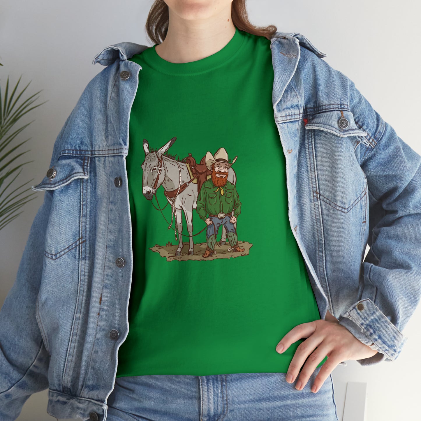 Punch Cotton Tee