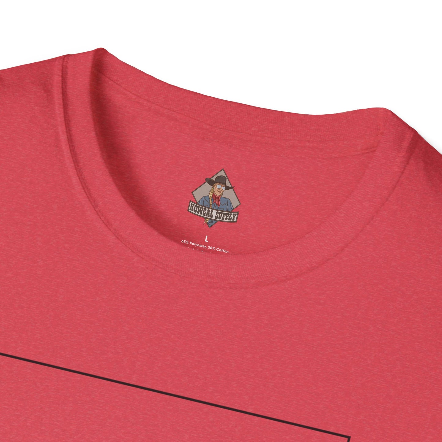 Mineral Lickin' Pairs, Softstyle Cow Tee