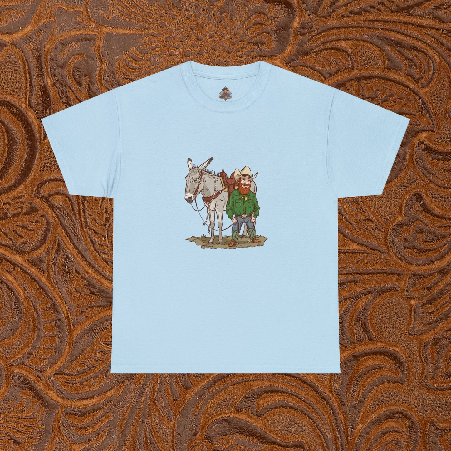 Punch Cotton Tee
