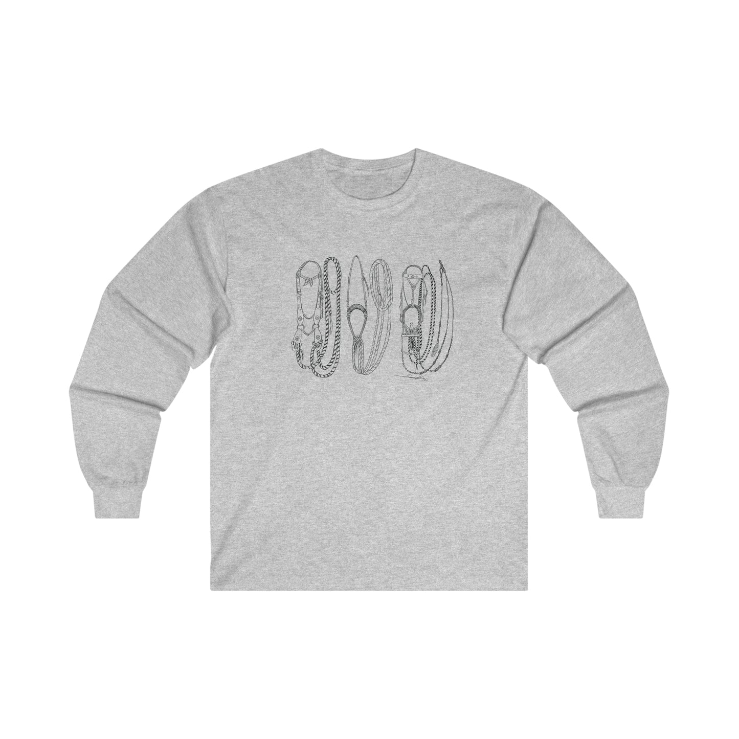 JTF Bridles Long Sleeve Tee