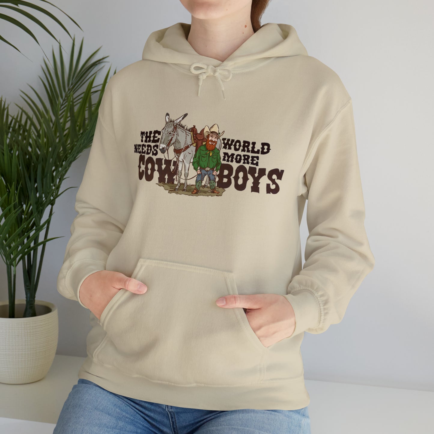 More Cowboys Hoodie