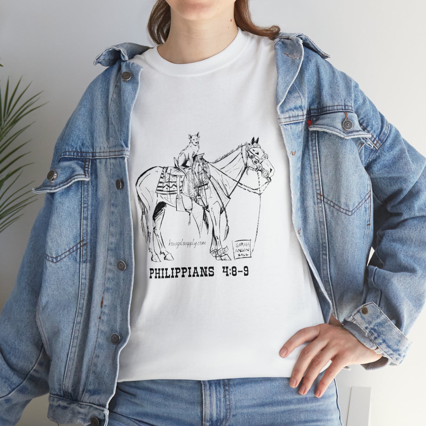 Phil 4 Cotton Tee