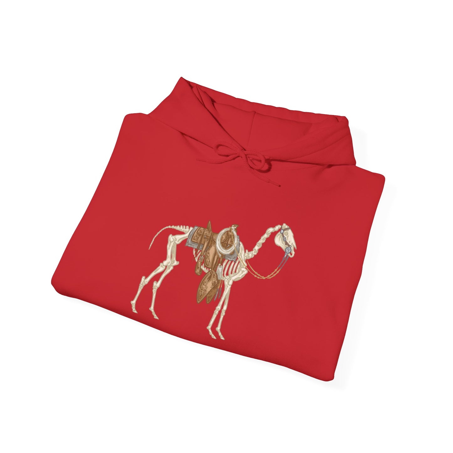 Bones Bridle Horse Fall Design, Cozy Fashion Sweatshirt for All Seasons, Perfect Gift for Animal Lovers, Casual Wear