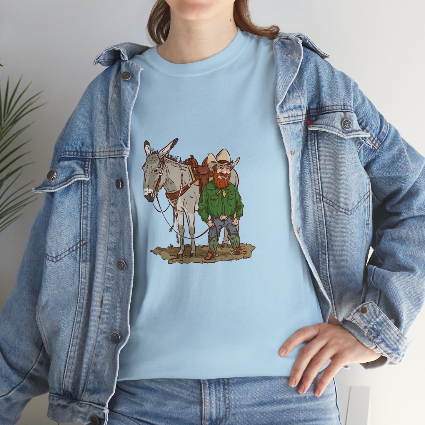 Punch Cotton Tee