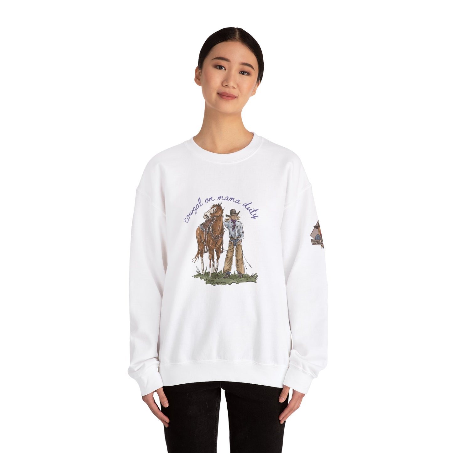 Mama Duty Sweater