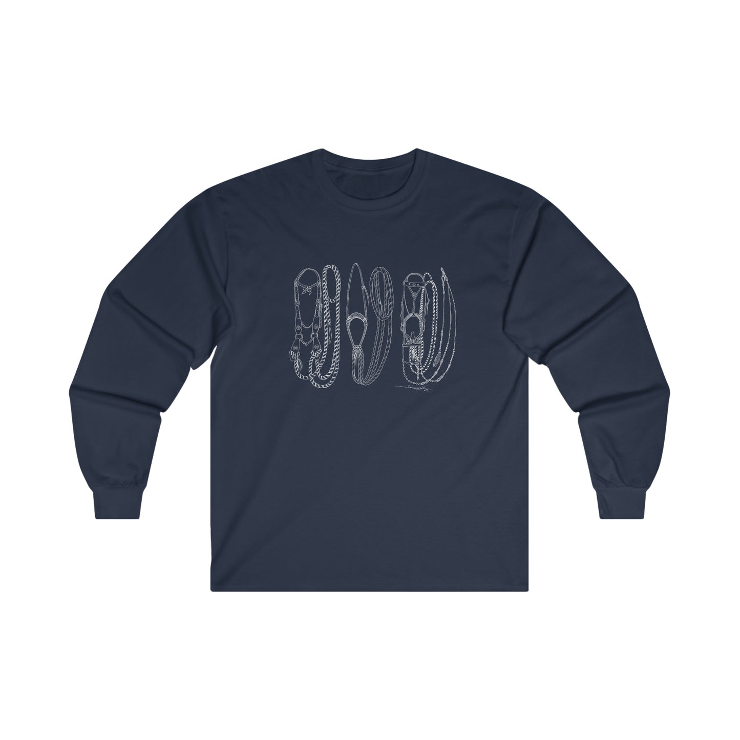 JTF Bridles Long Sleeve Tee