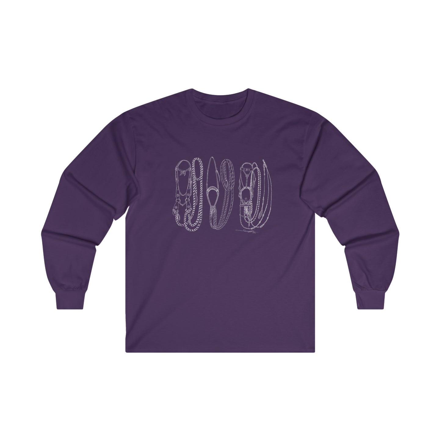 JTF Bridles Long Sleeve Tee
