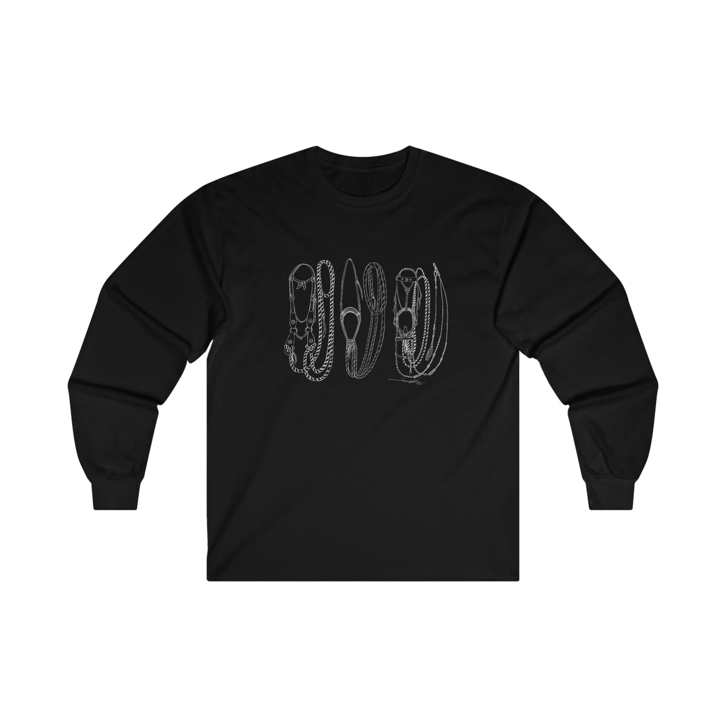 JTF Bridles Long Sleeve Tee