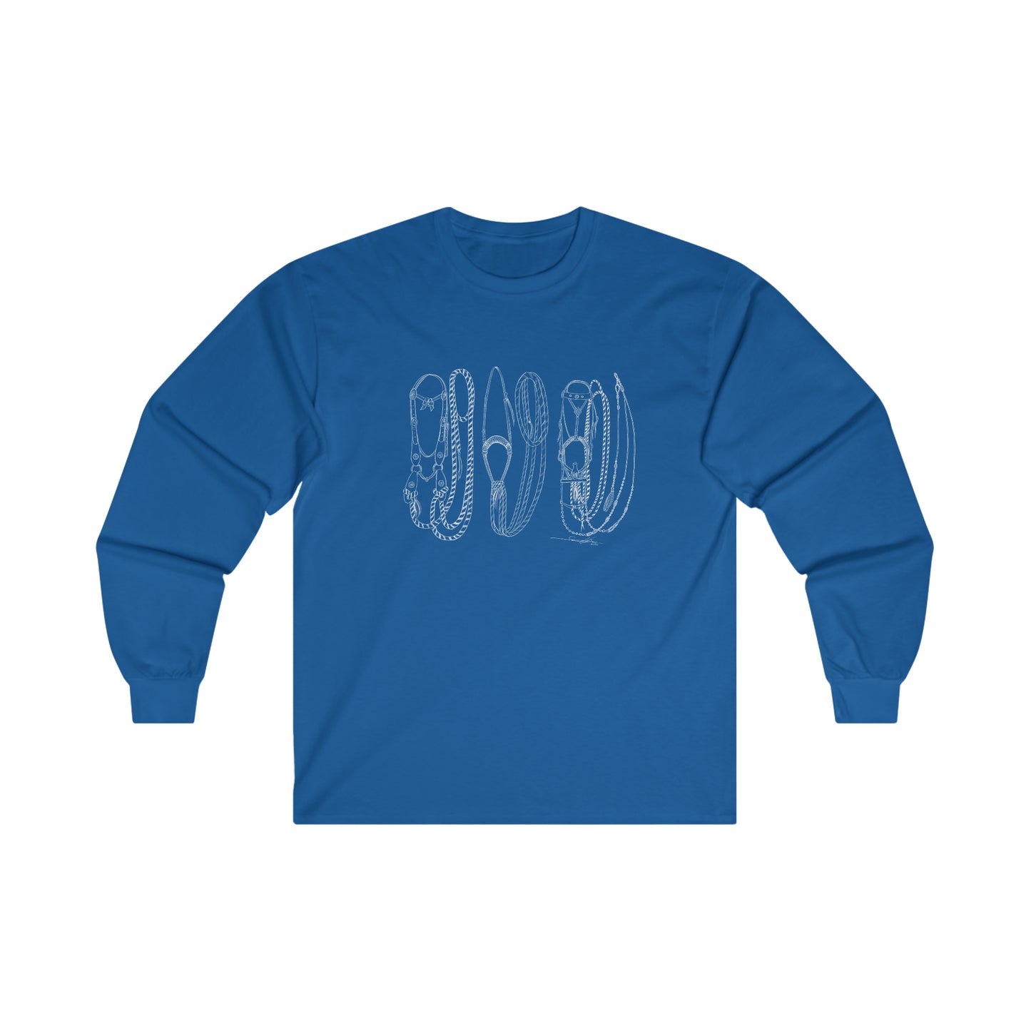 JTF Bridles Long Sleeve Tee