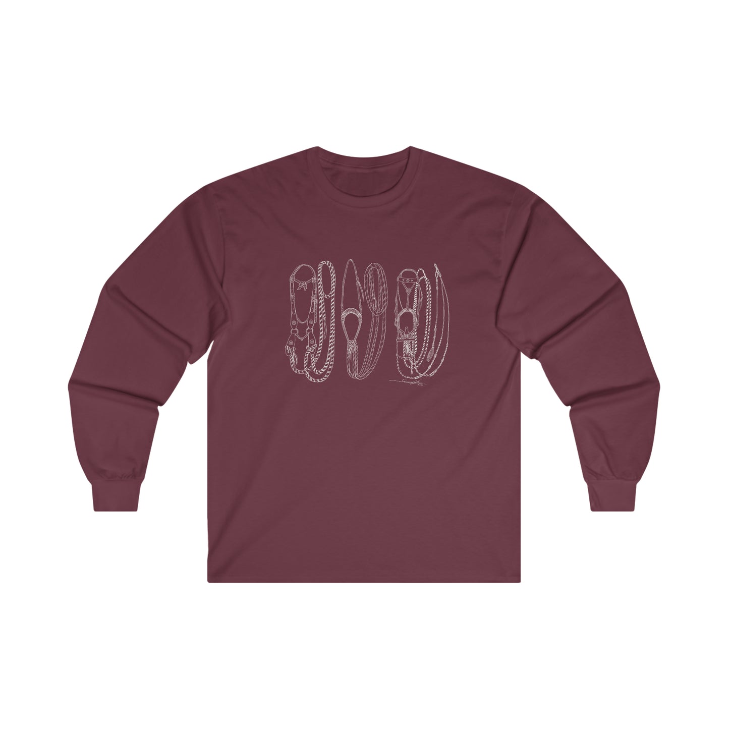 JTF Bridles Long Sleeve Tee