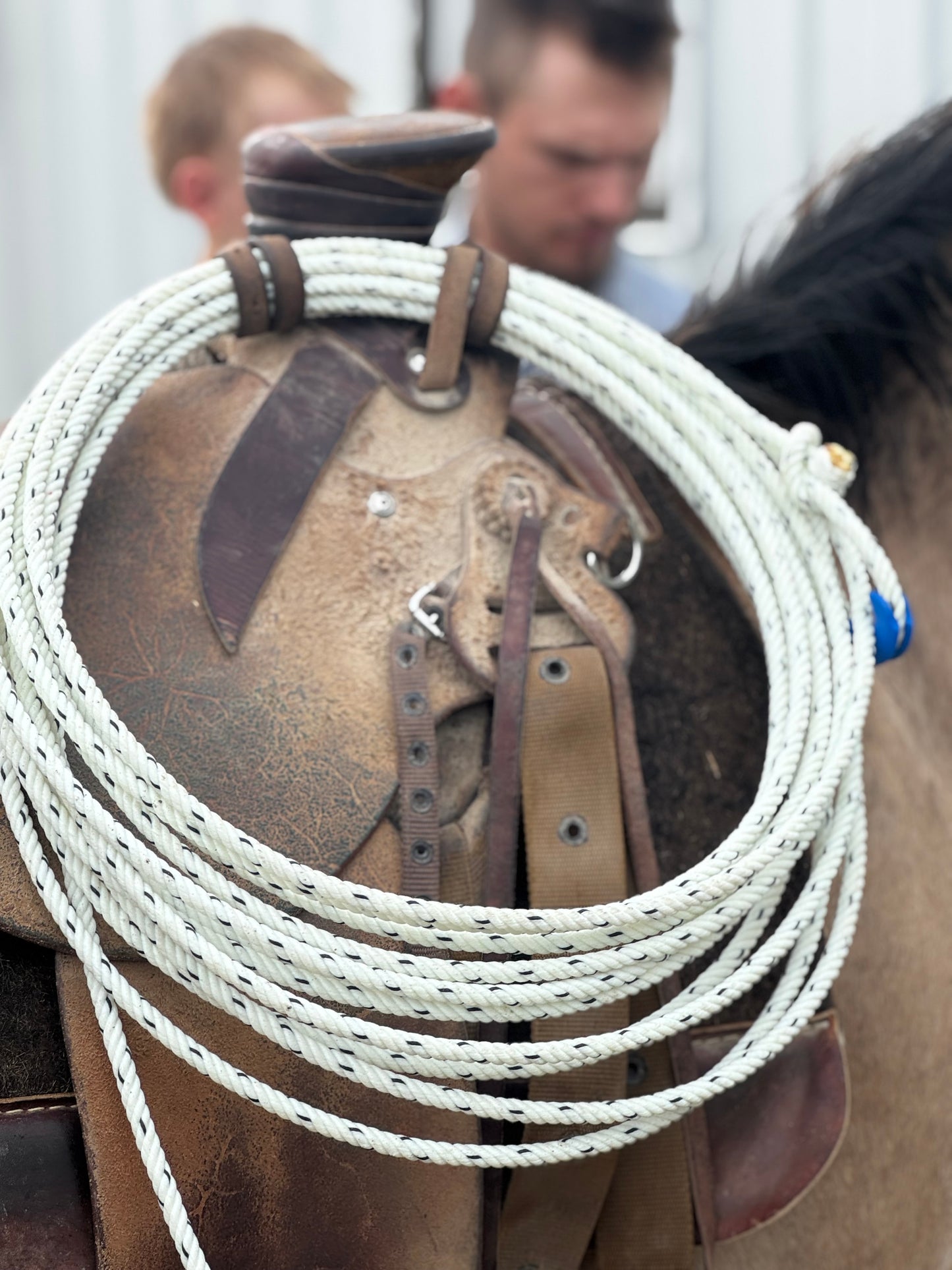 5/16" & 3/8" sct 4 Strand Poly Nylon Blend - The Tracer