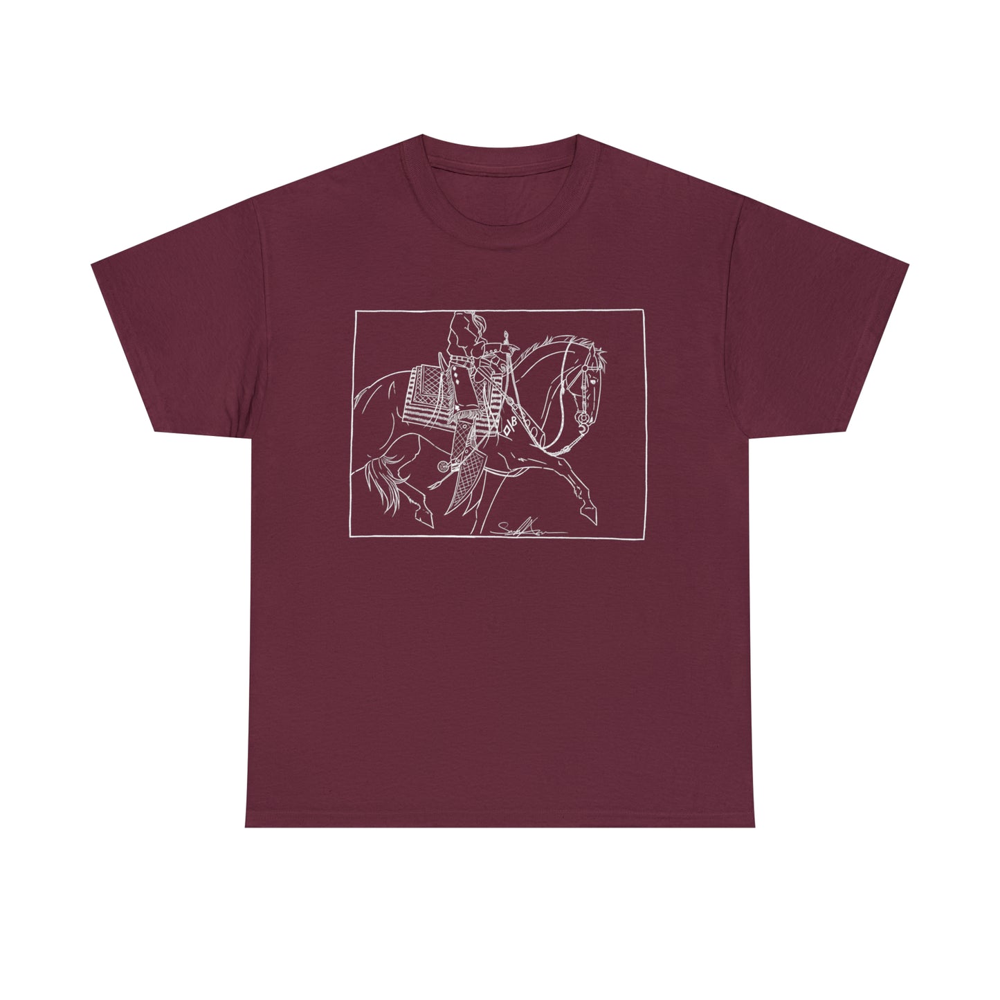 Bridle Pony Cotton Tee