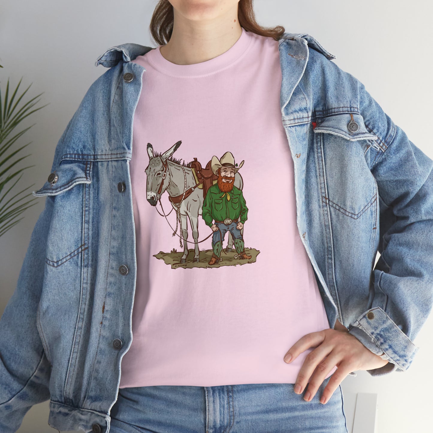 Punch Cotton Tee