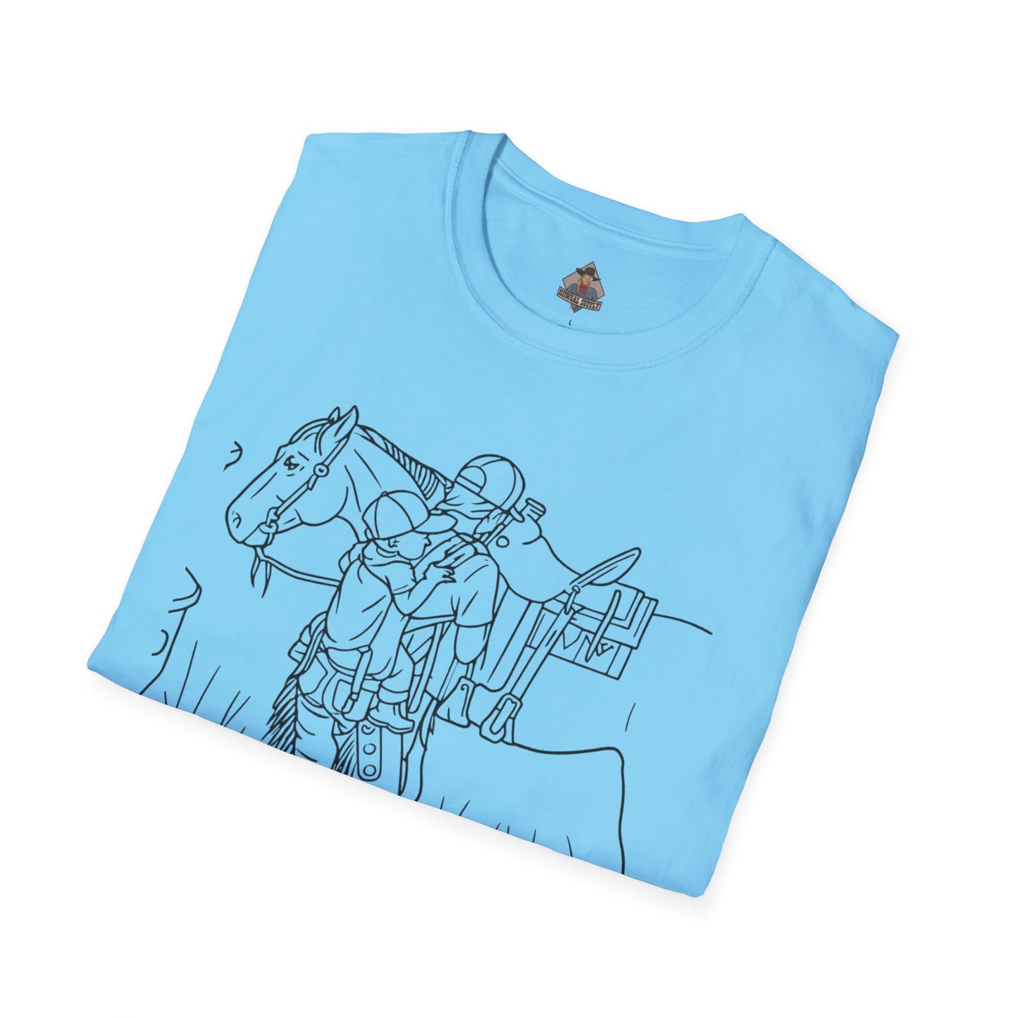 Mama Gettin' Off Softstyle Tee
