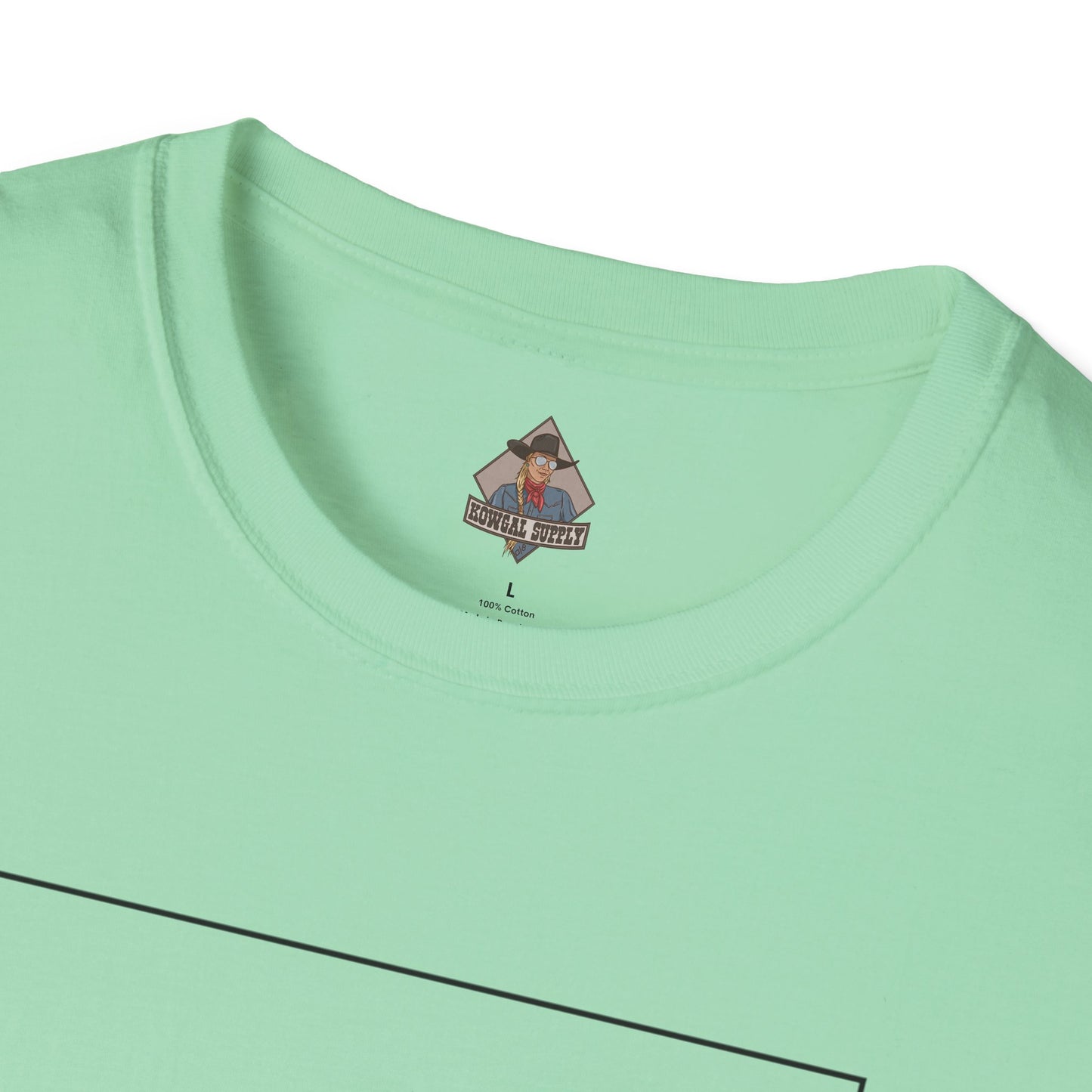 Mineral Lickin' Pairs, Softstyle Cow Tee