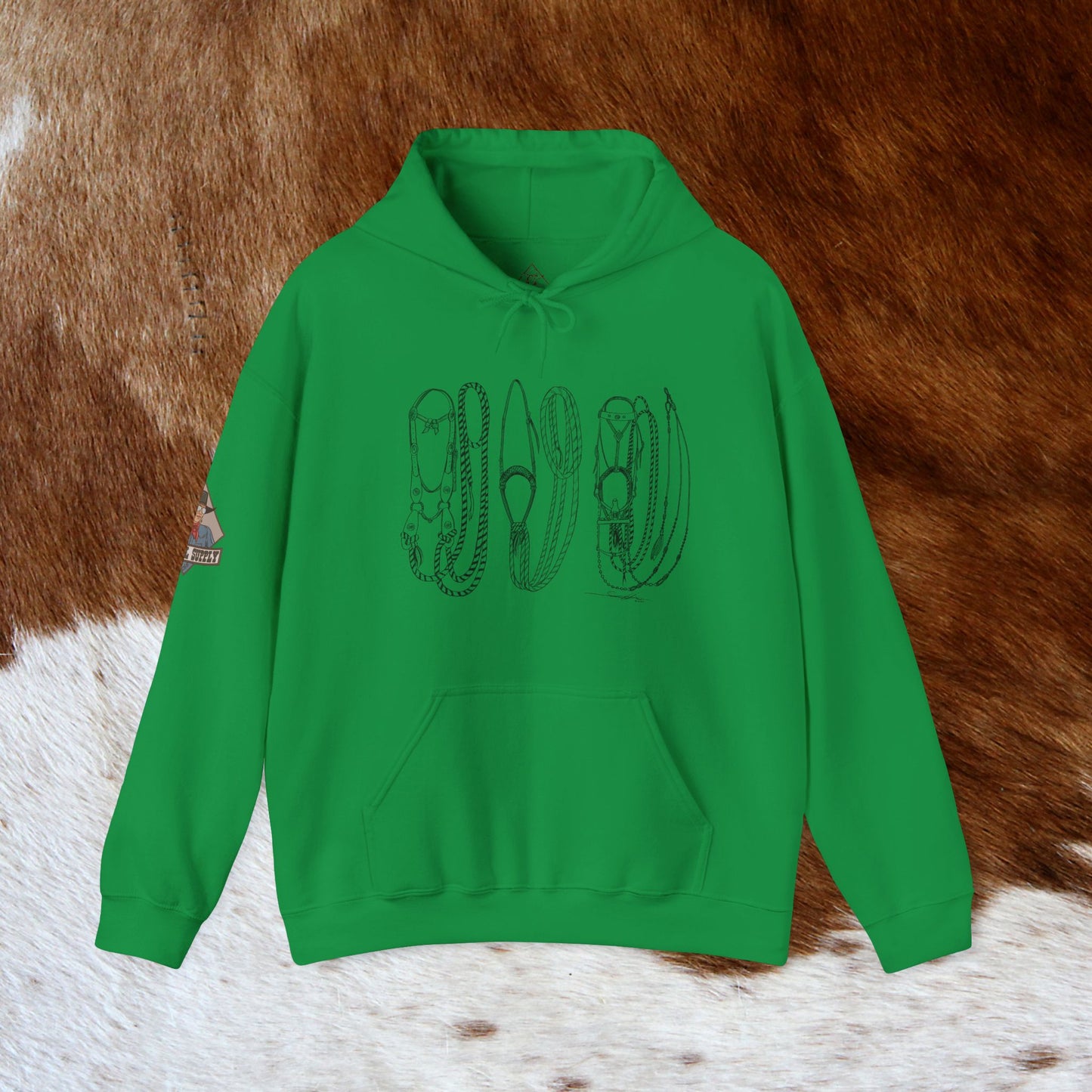 Jaquima To Freno Hoodie