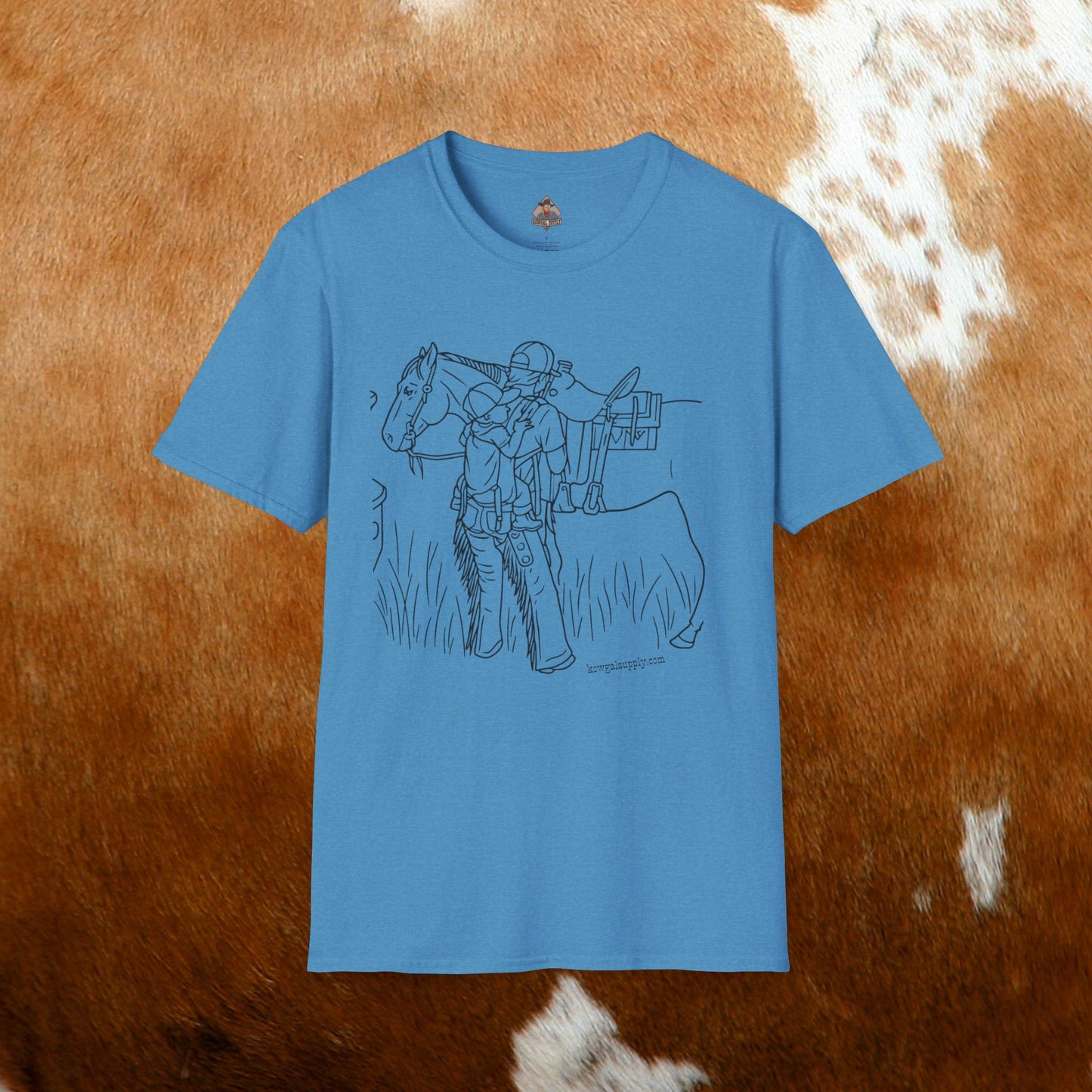 Mama Gettin' Off Softstyle Tee