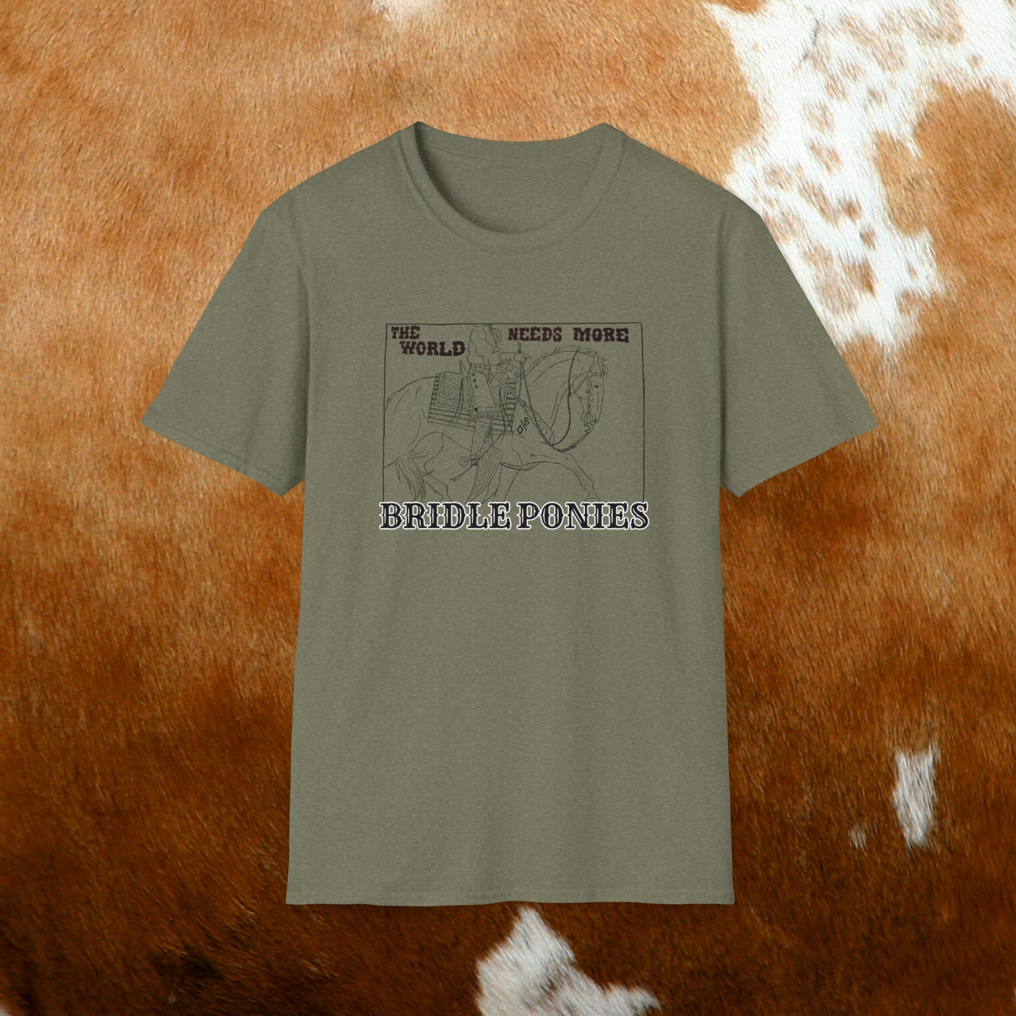 More Bridle Ponies Softstyle Tee
