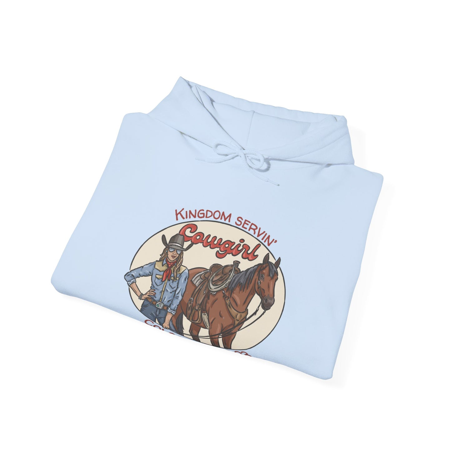 Kingdom Servin Cowgirl Hoodie
