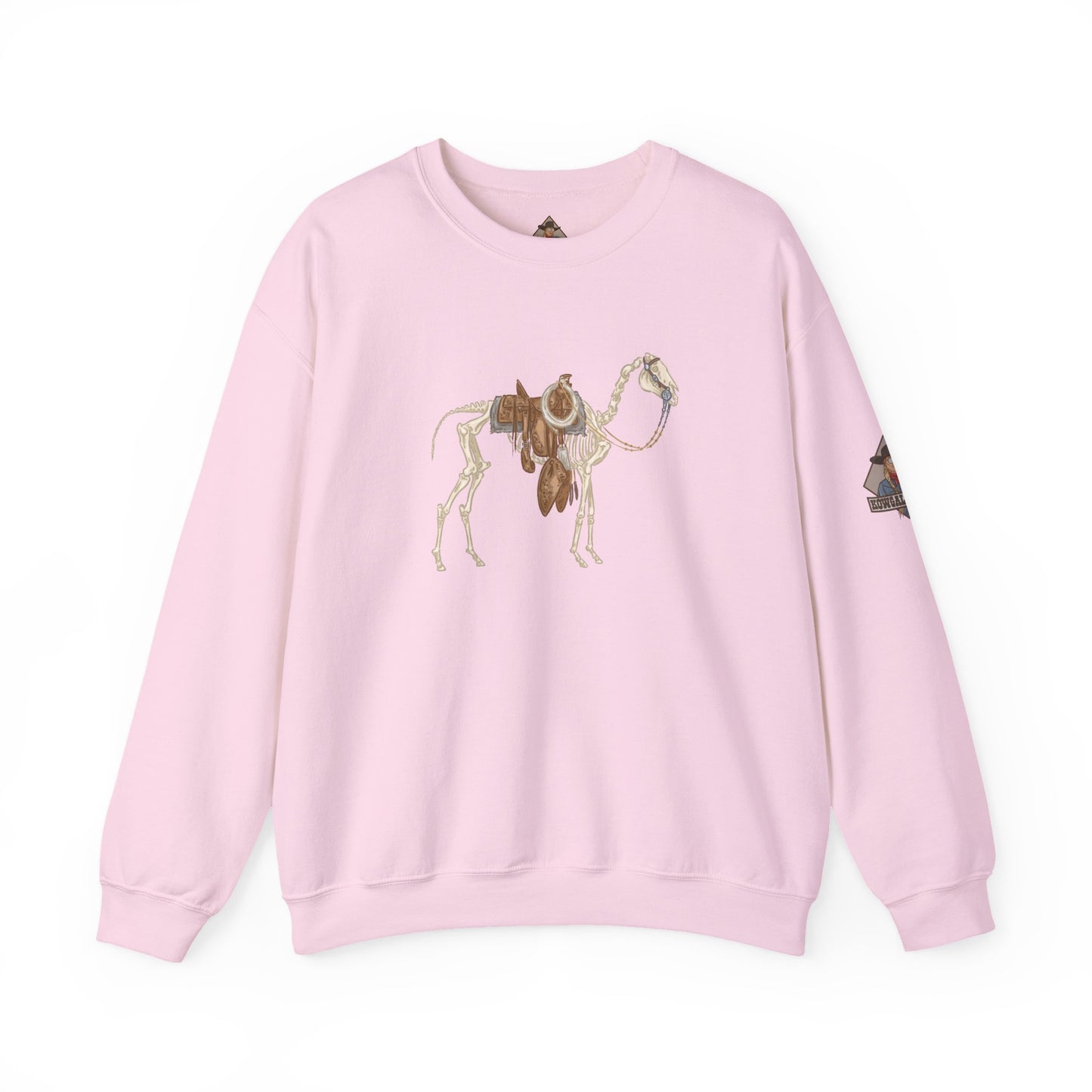 Bones Fall Collection Crewneck Sweater
