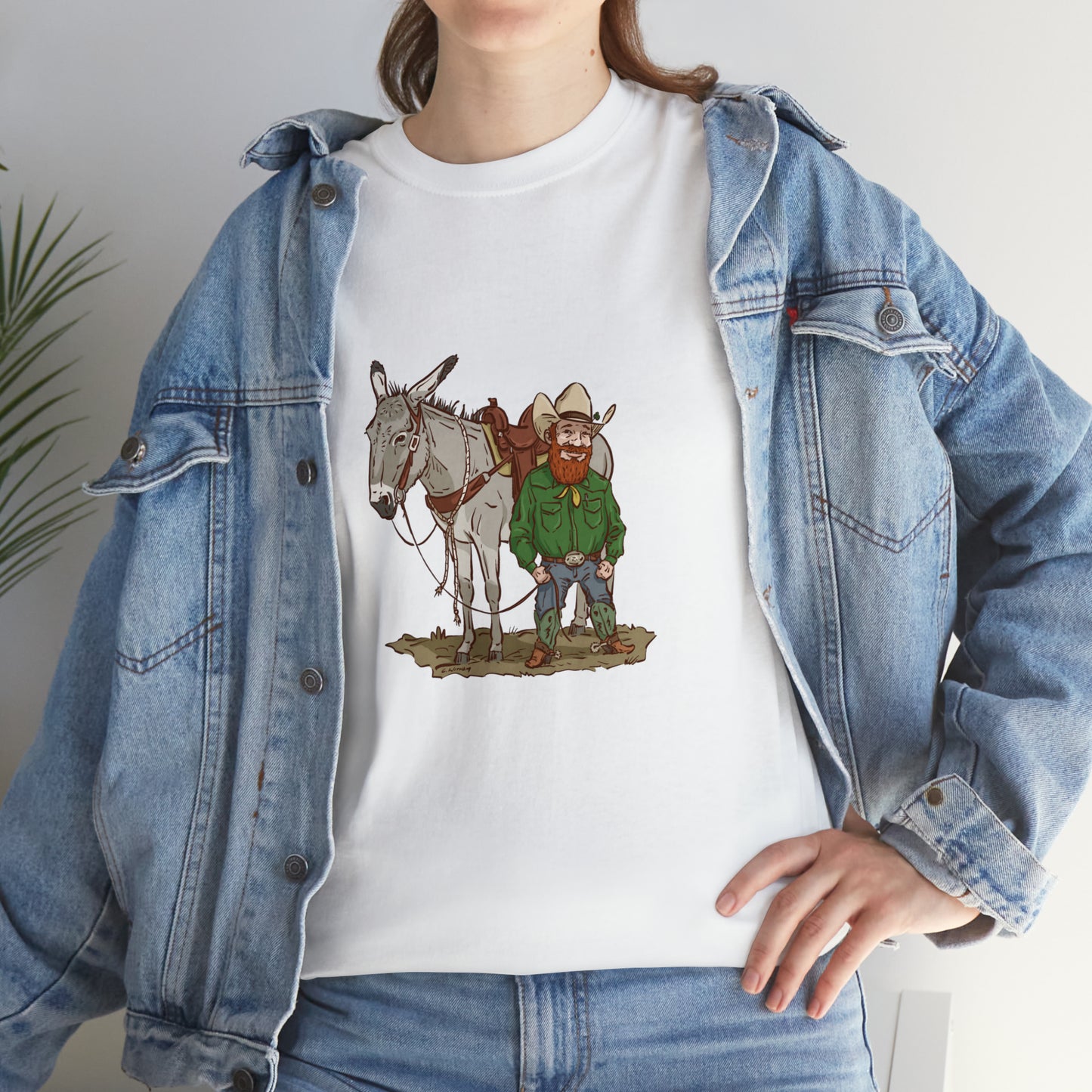 Punch Cotton Tee