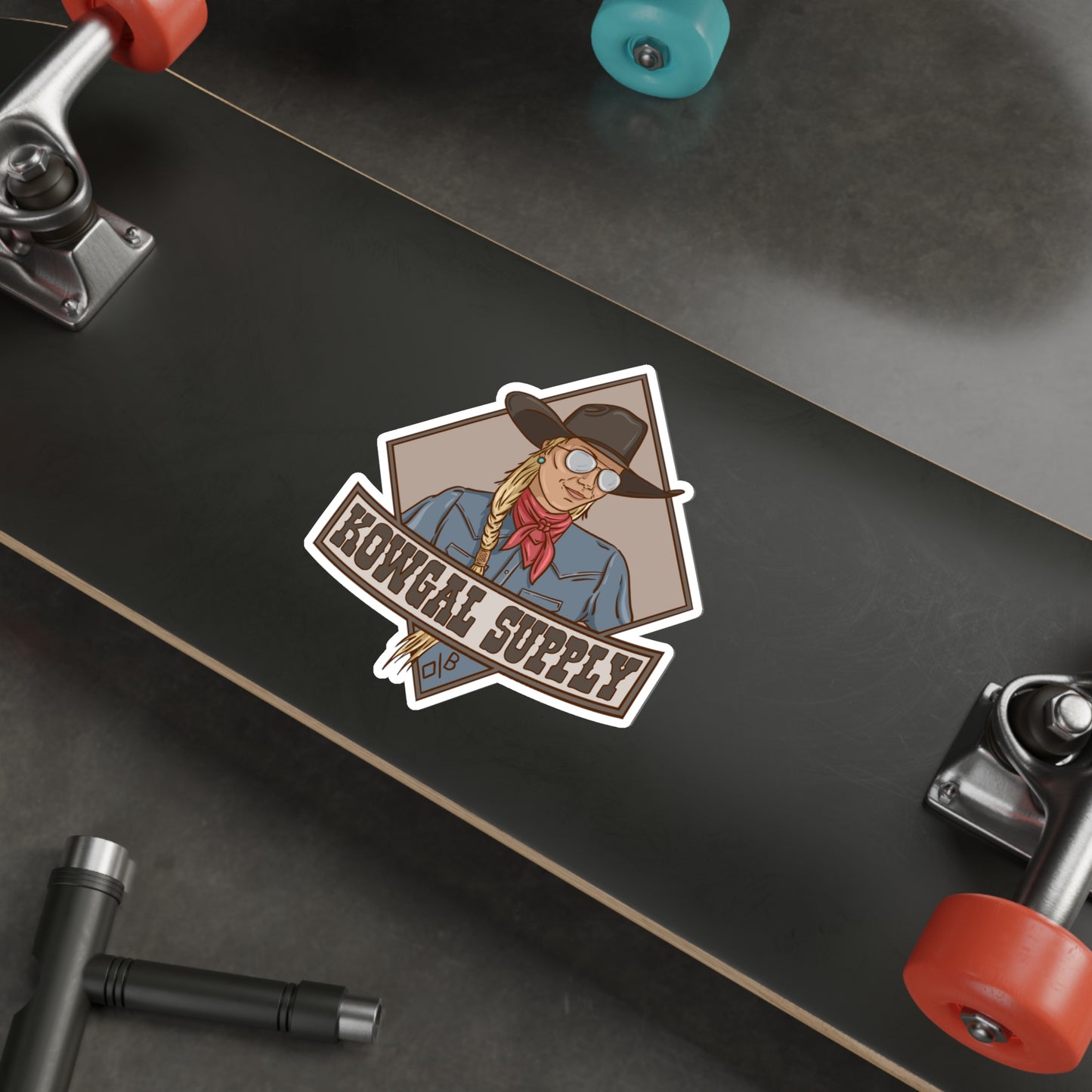 Logo Stickers
