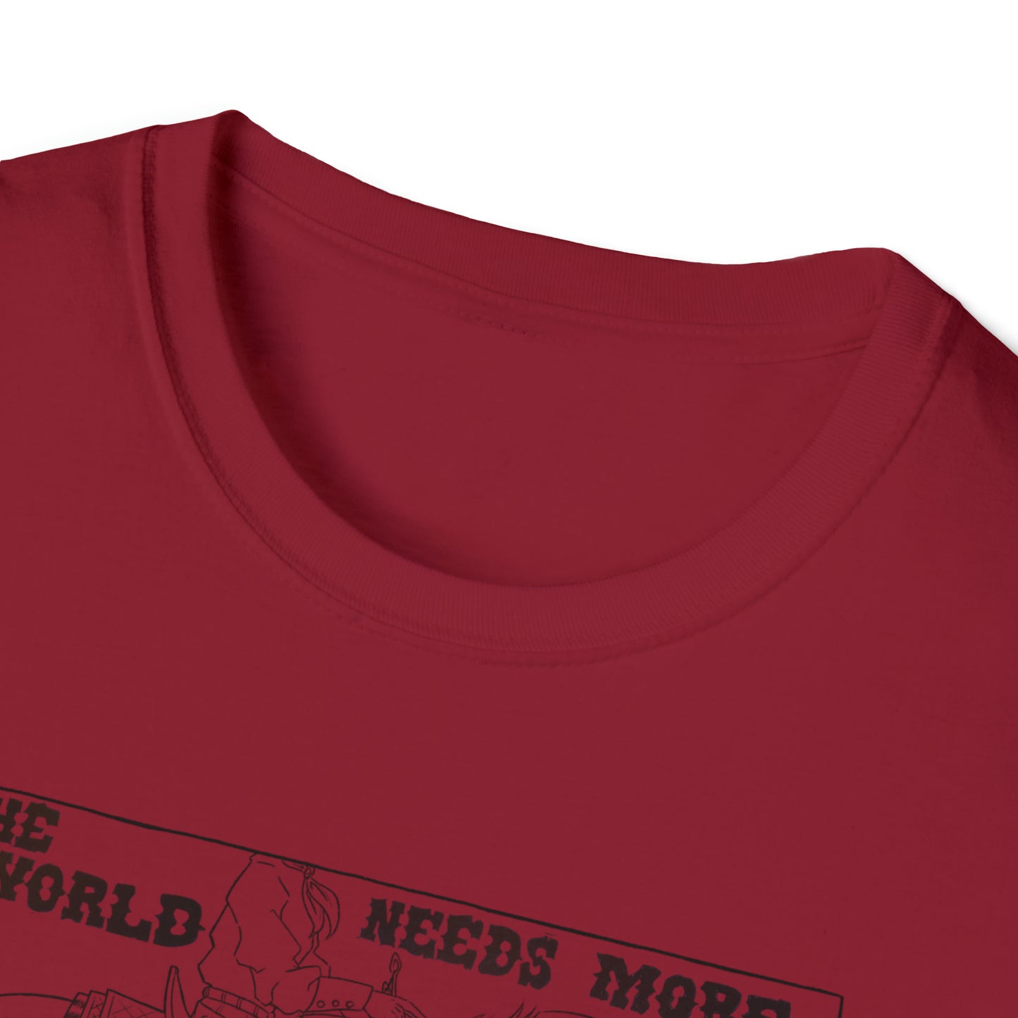 More Bridle Ponies Softstyle Tee