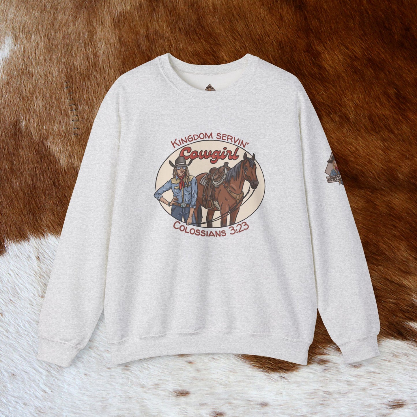 Kingdom Servin' Cowgirl Sweater