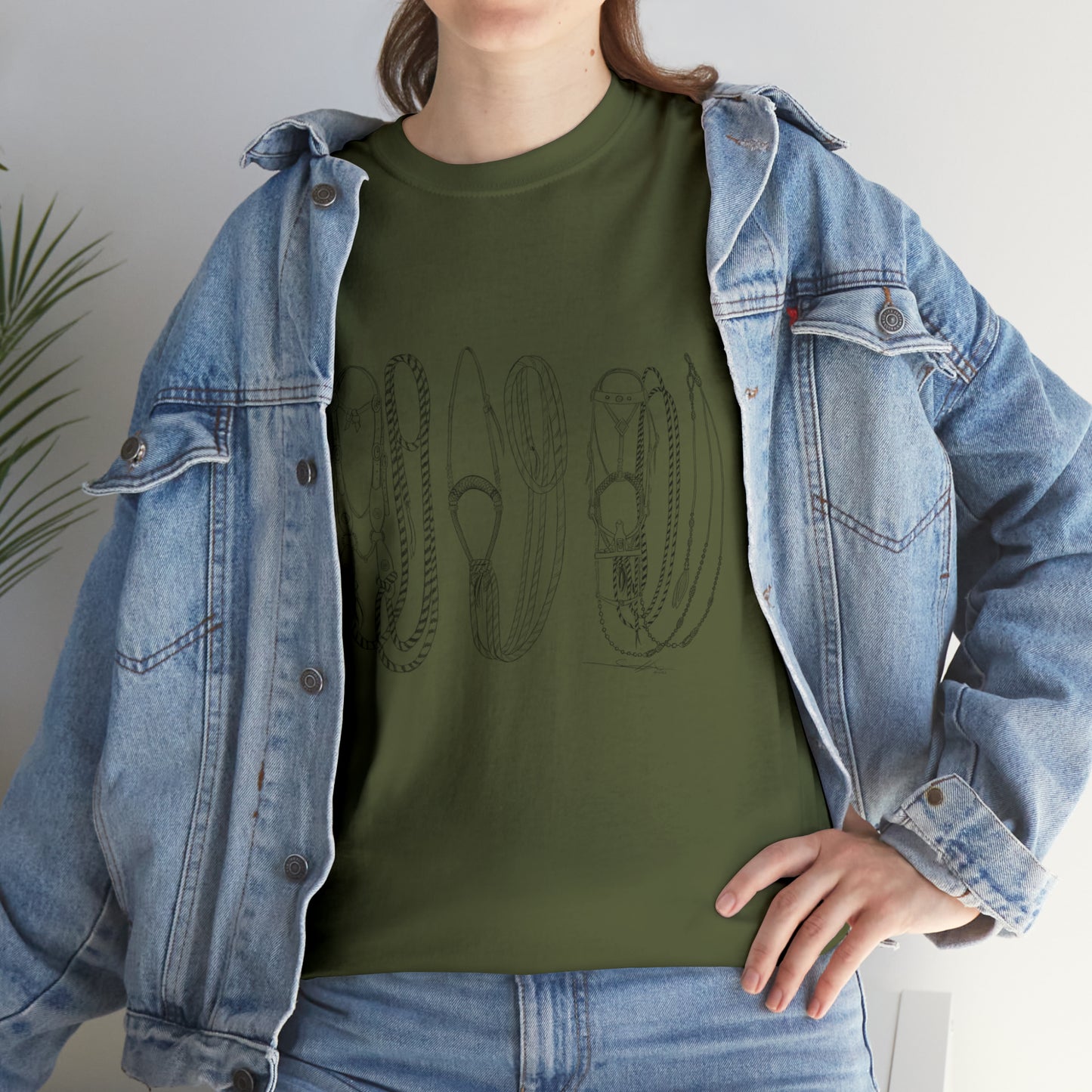 Jaquima To Freno Cotton Tee