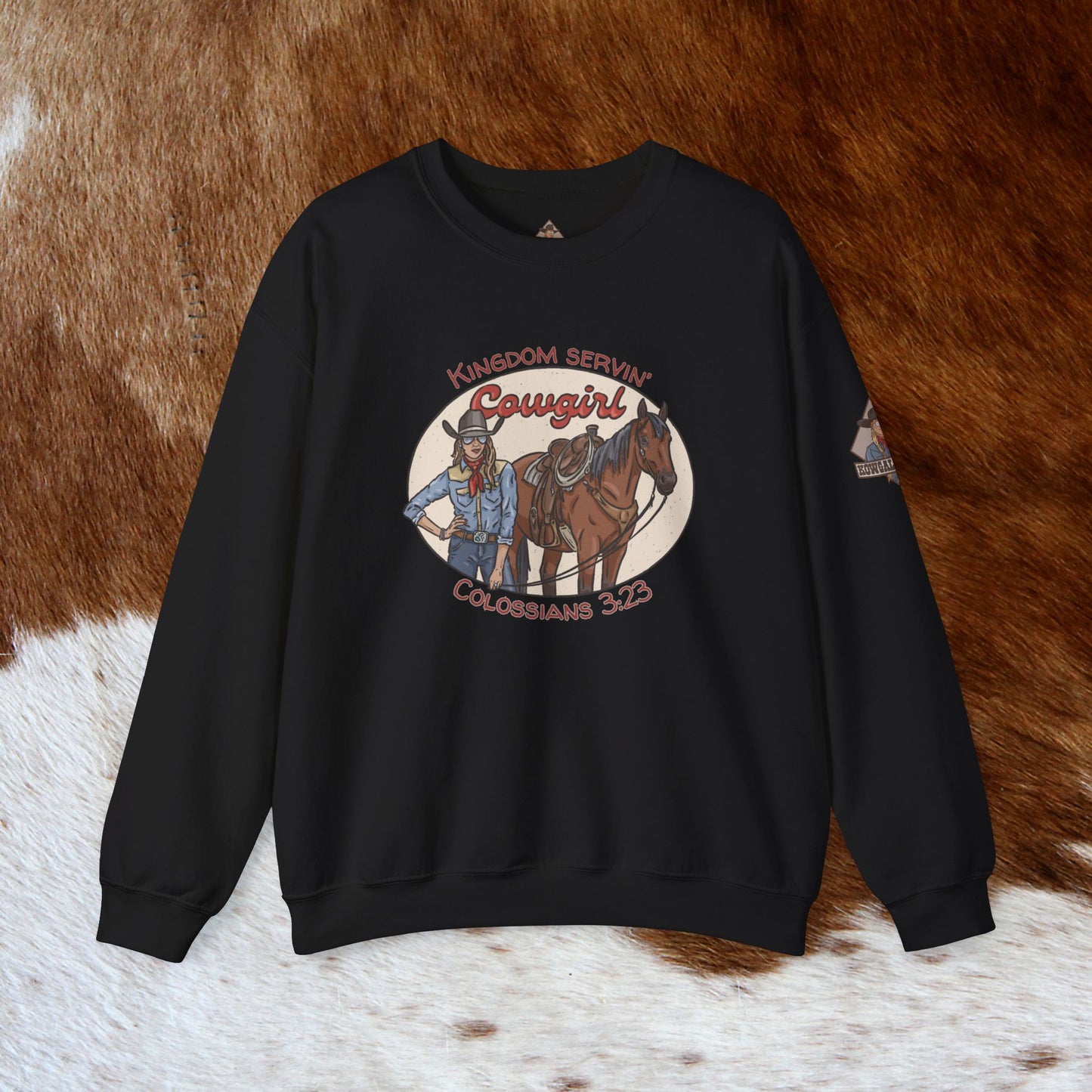 Kingdom Servin' Cowgirl Sweater