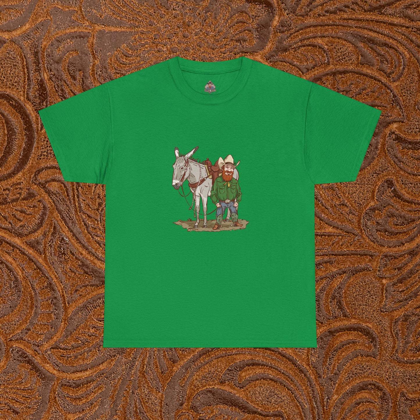 Punch Cotton Tee