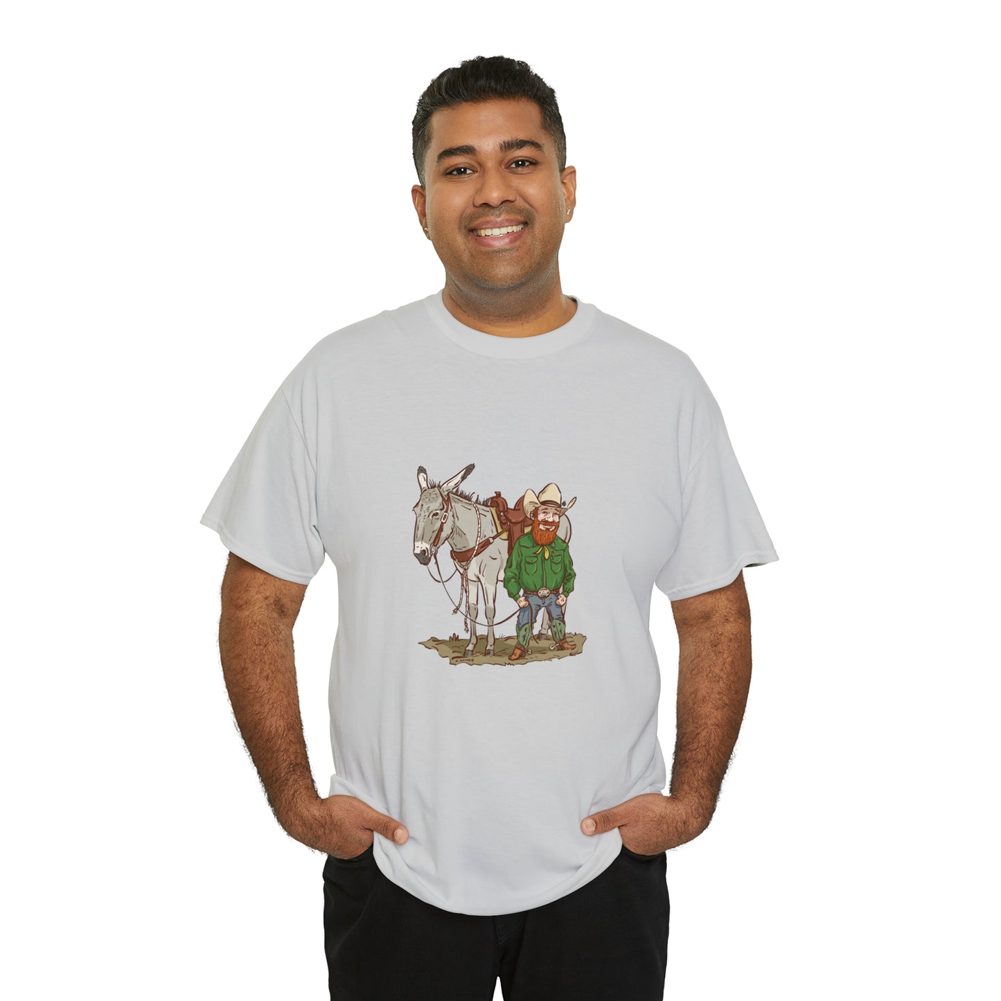 Punch Cotton Tee