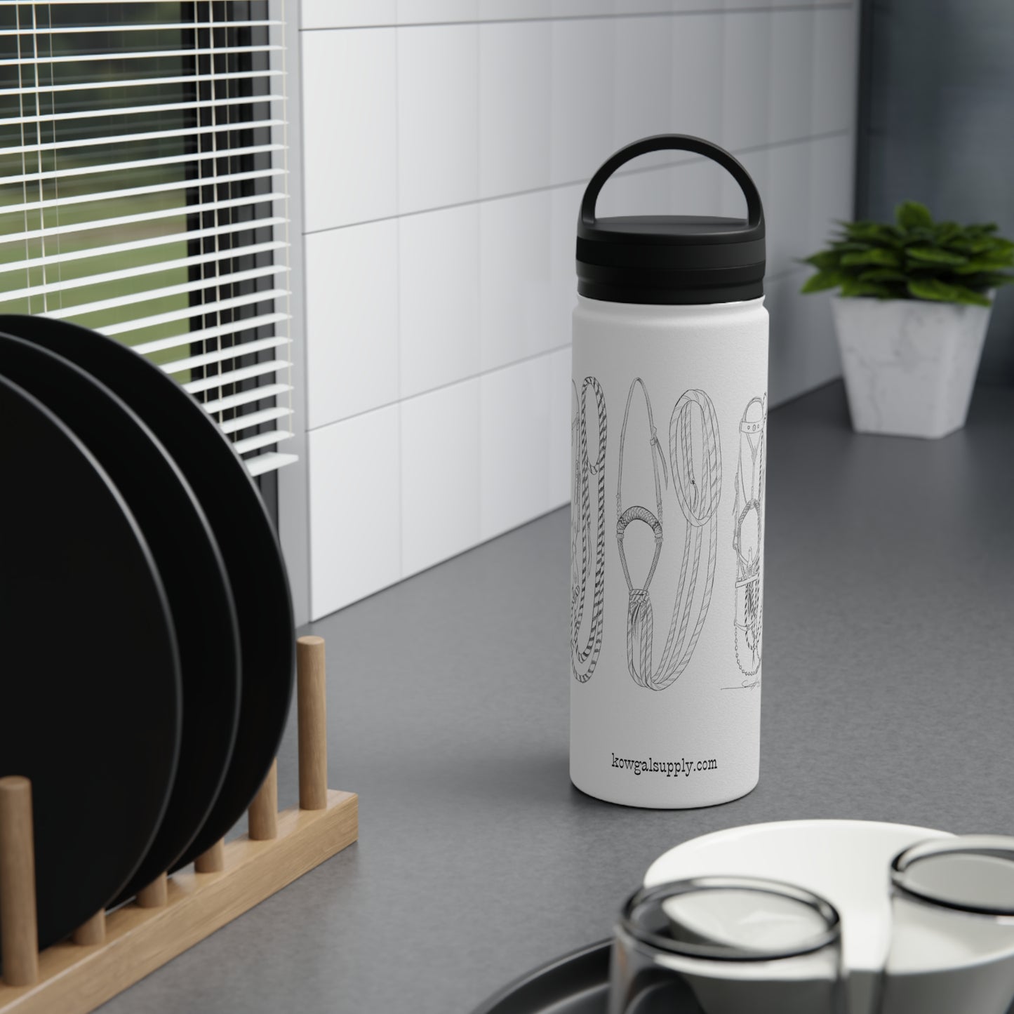 Jaquima To Freno Stainless Steel Water Bottle