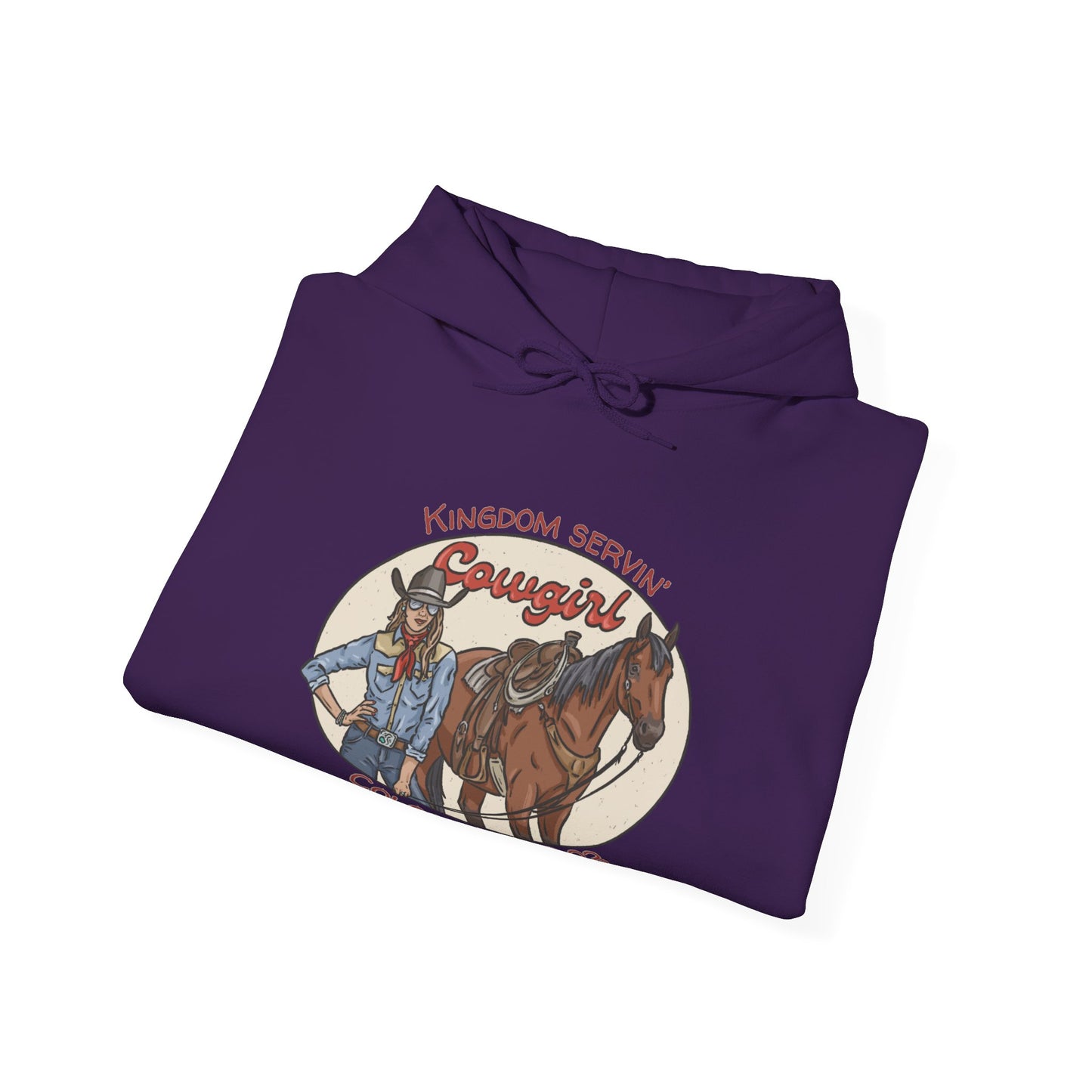 Kingdom Servin Cowgirl Hoodie