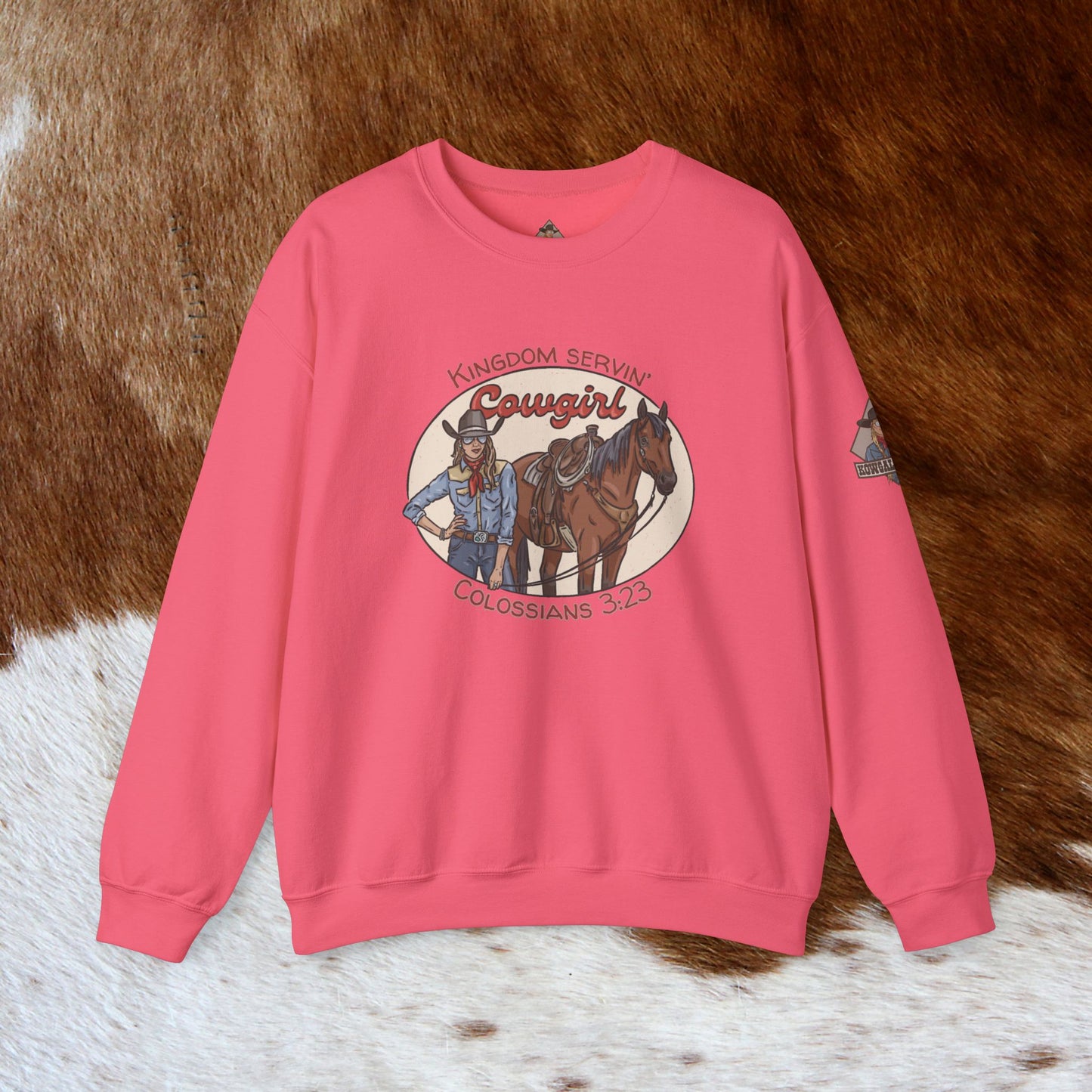 Kingdom Servin' Cowgirl Sweater
