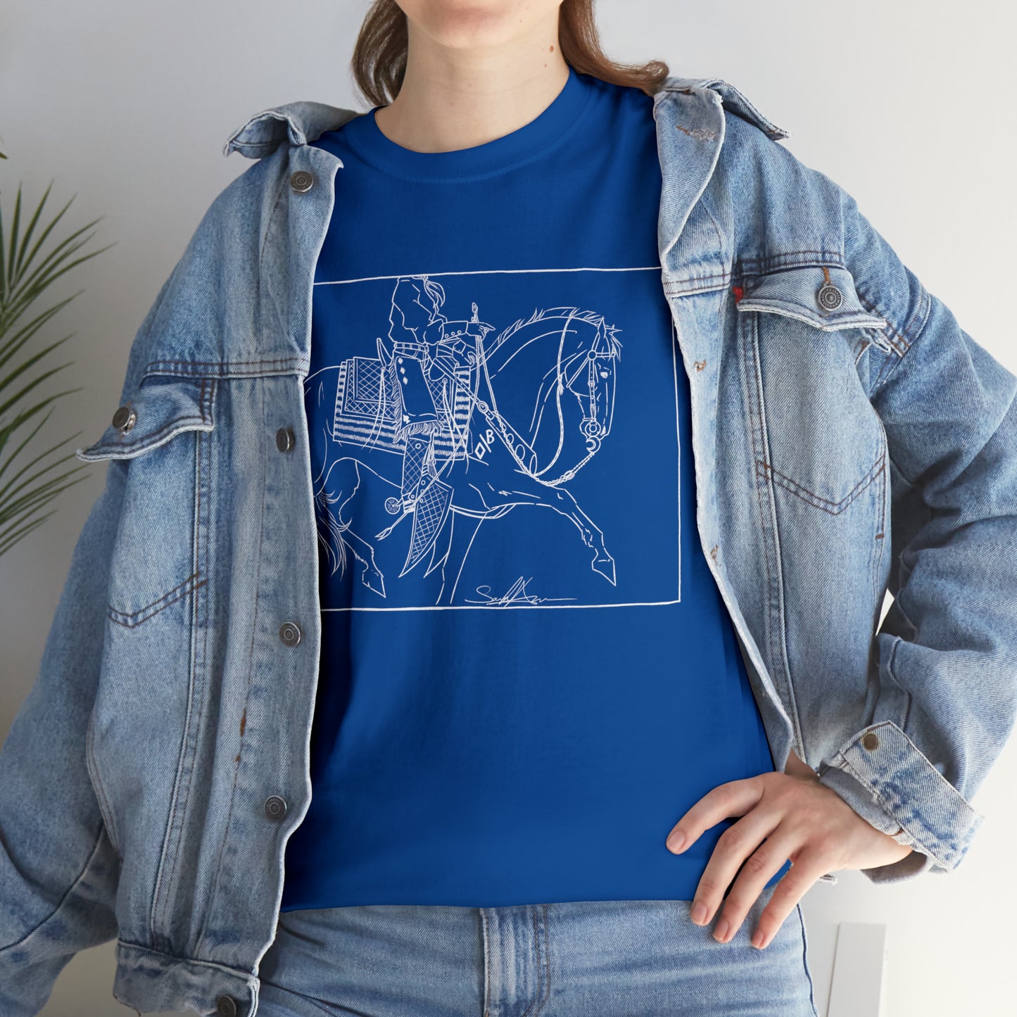 Bridle Pony Cotton Tee