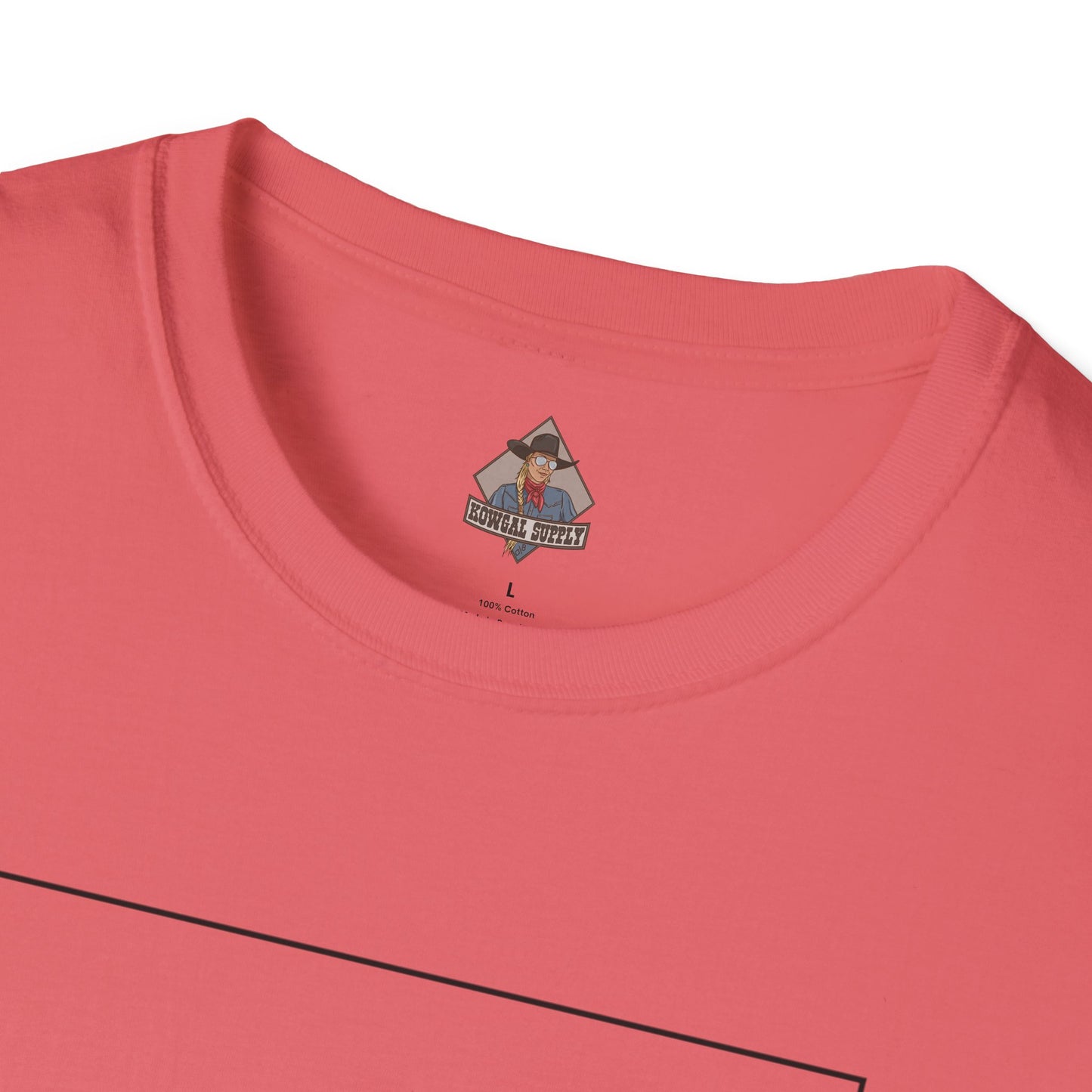 Mineral Lickin' Pairs, Softstyle Cow Tee