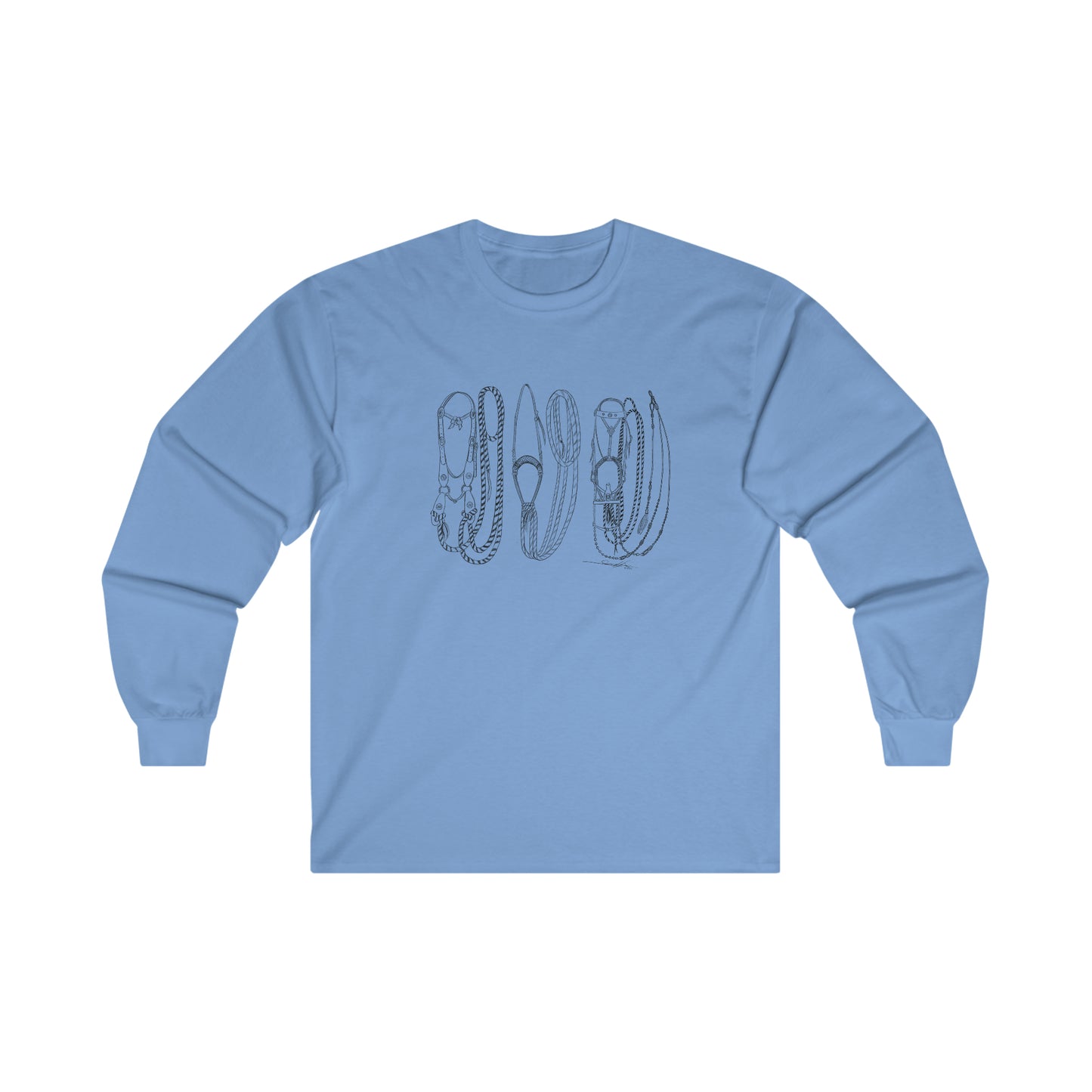 JTF Bridles Long Sleeve Tee