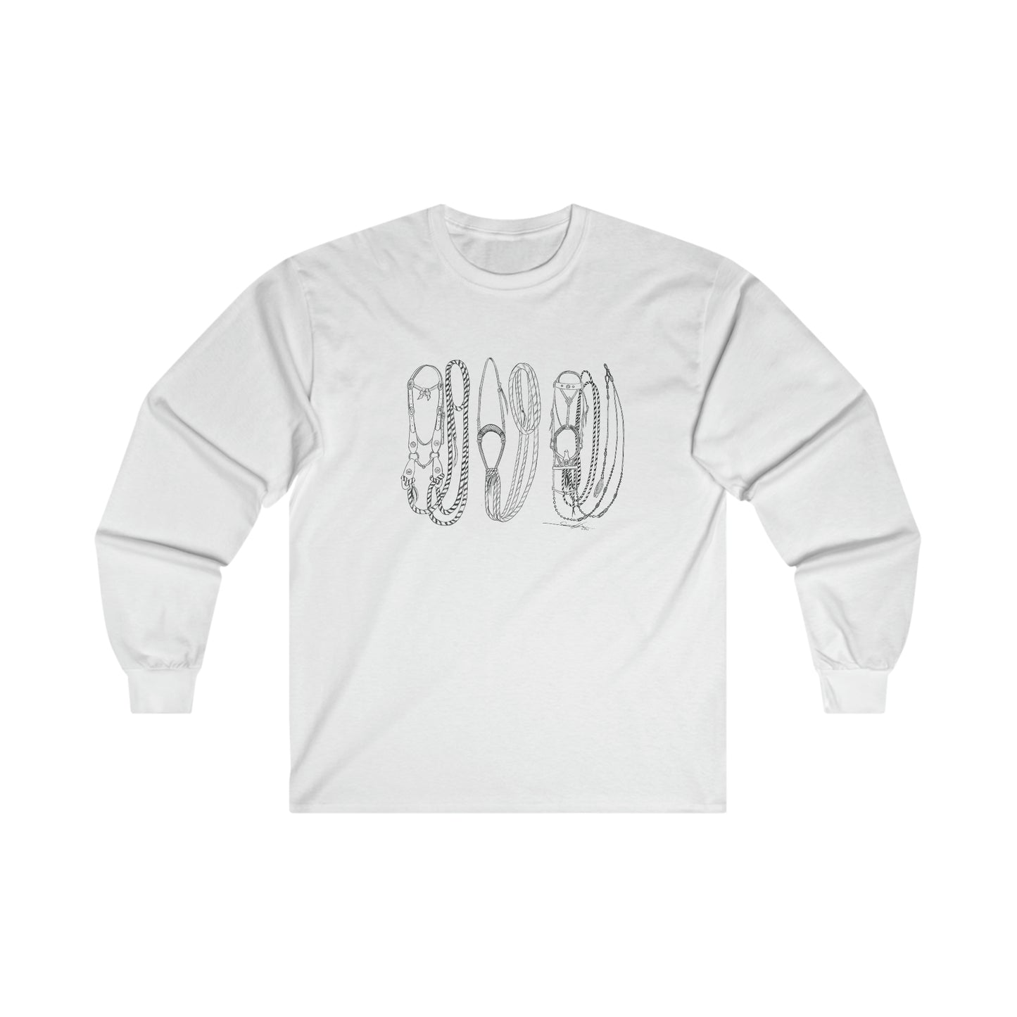 JTF Bridles Long Sleeve Tee