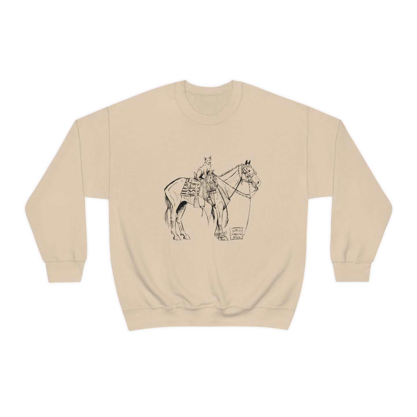 Work Crew Pullover Sweater