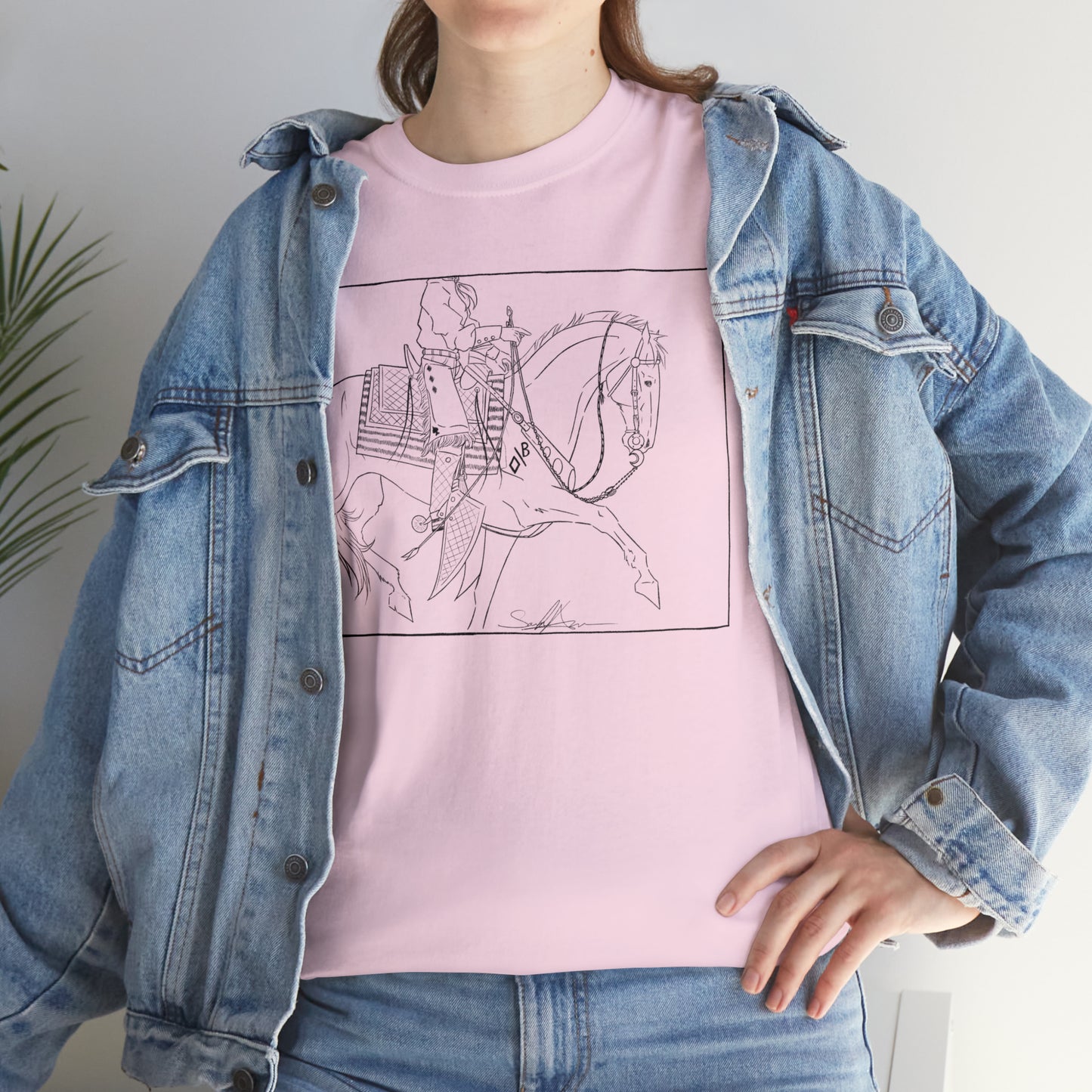 Bridle Pony Cotton Tee