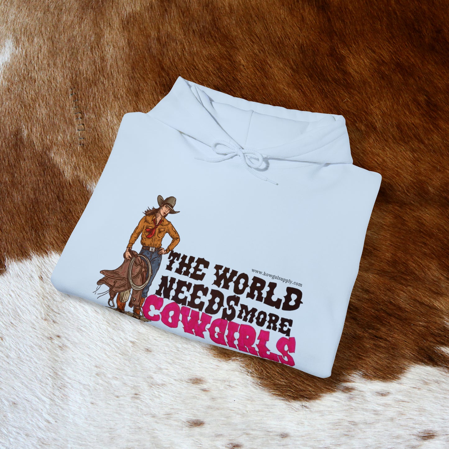 More Cowgirls Hoodie