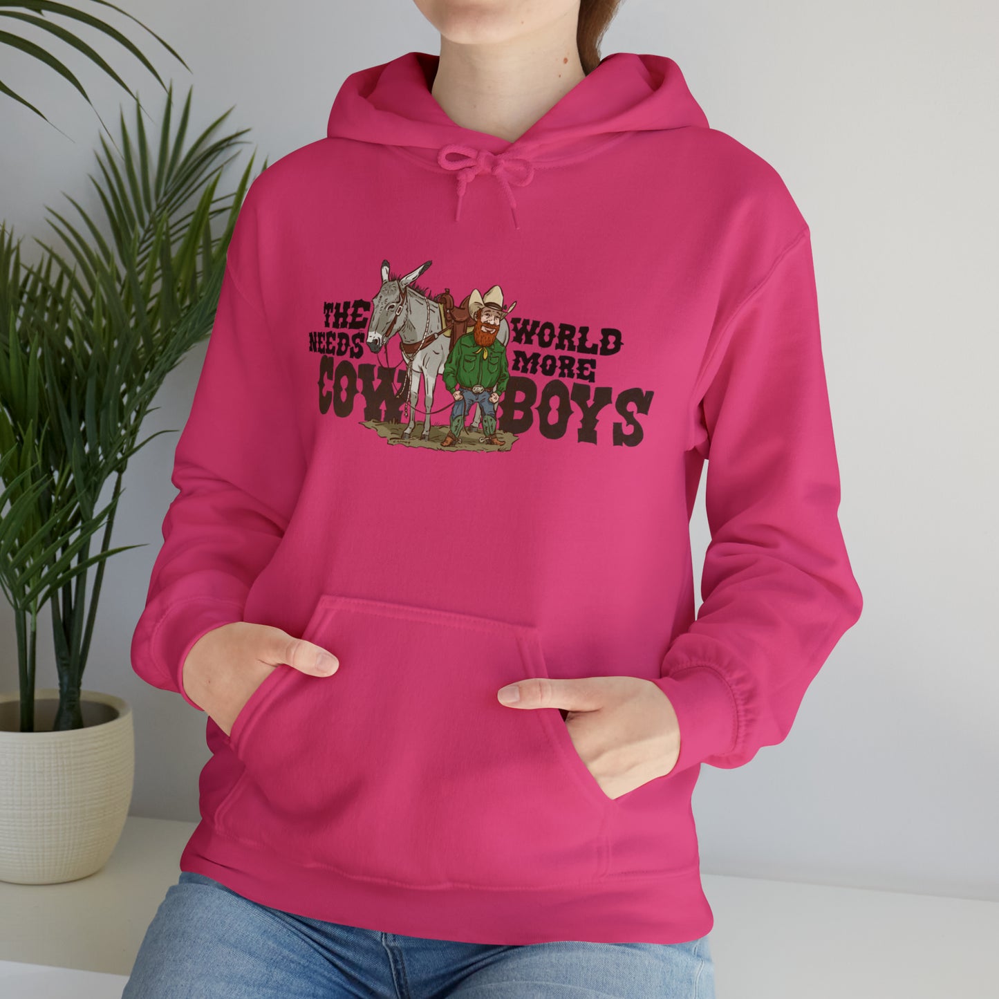 More Cowboys Hoodie