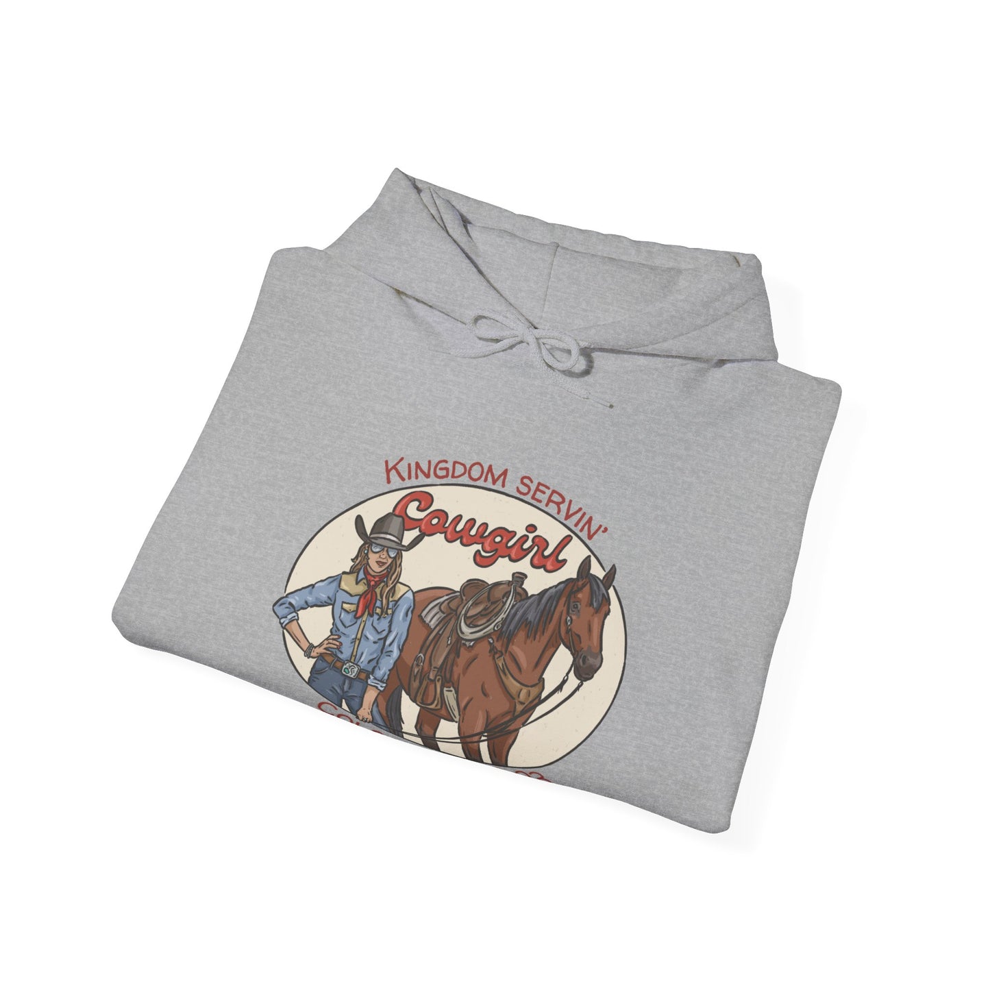 Kingdom Servin Cowgirl Hoodie